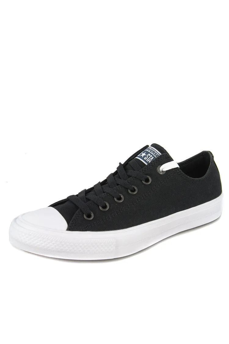 Chuck Taylor All Star II OX Black/white