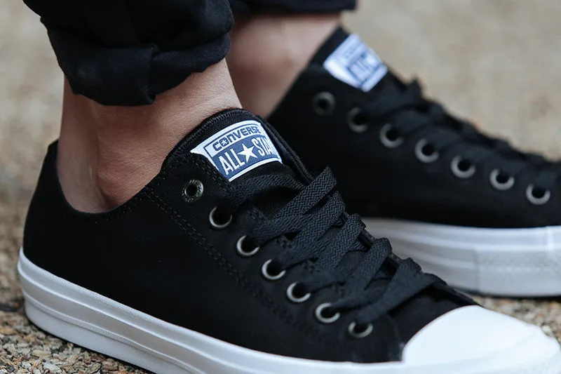 Chuck Taylor All Star II OX Black/white