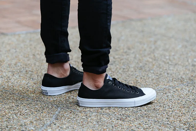 Chuck Taylor All Star II OX Black/white