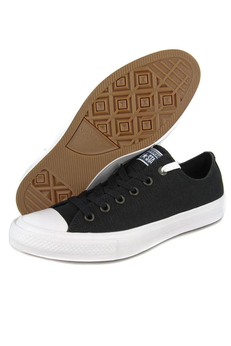 Chuck Taylor All Star II OX Black/white