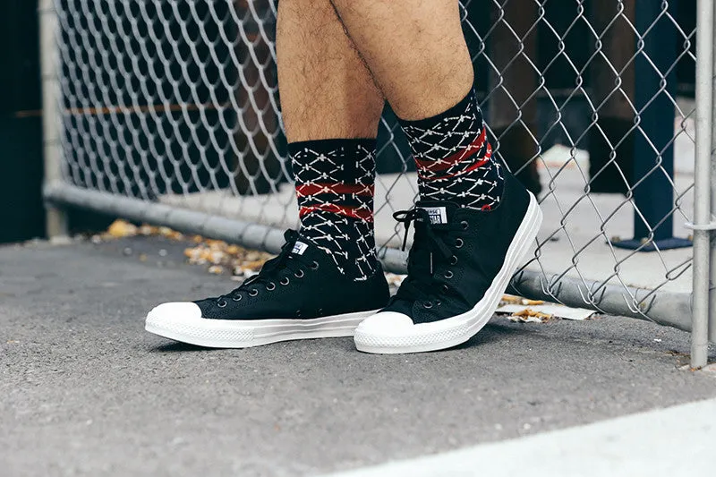 Chuck Taylor All Star II OX Black/white