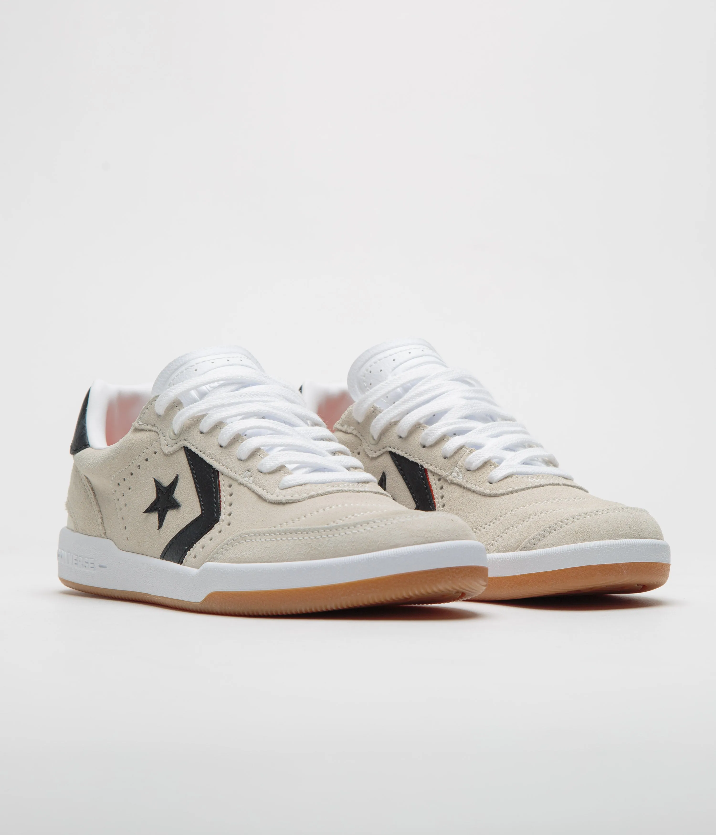 Converse Louie Lopez Pro 2 Shoes - Egret / White / Orange