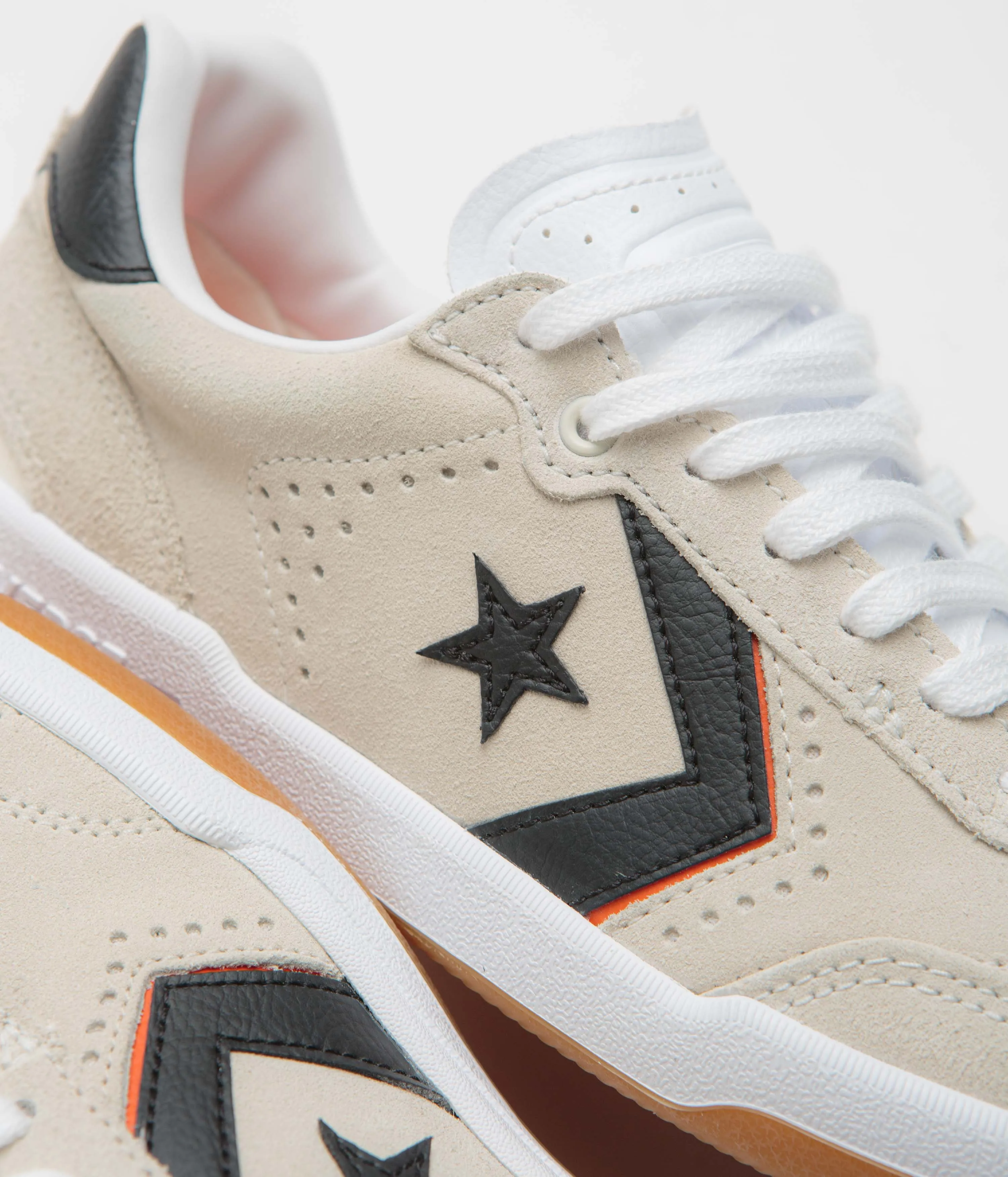 Converse Louie Lopez Pro 2 Shoes - Egret / White / Orange
