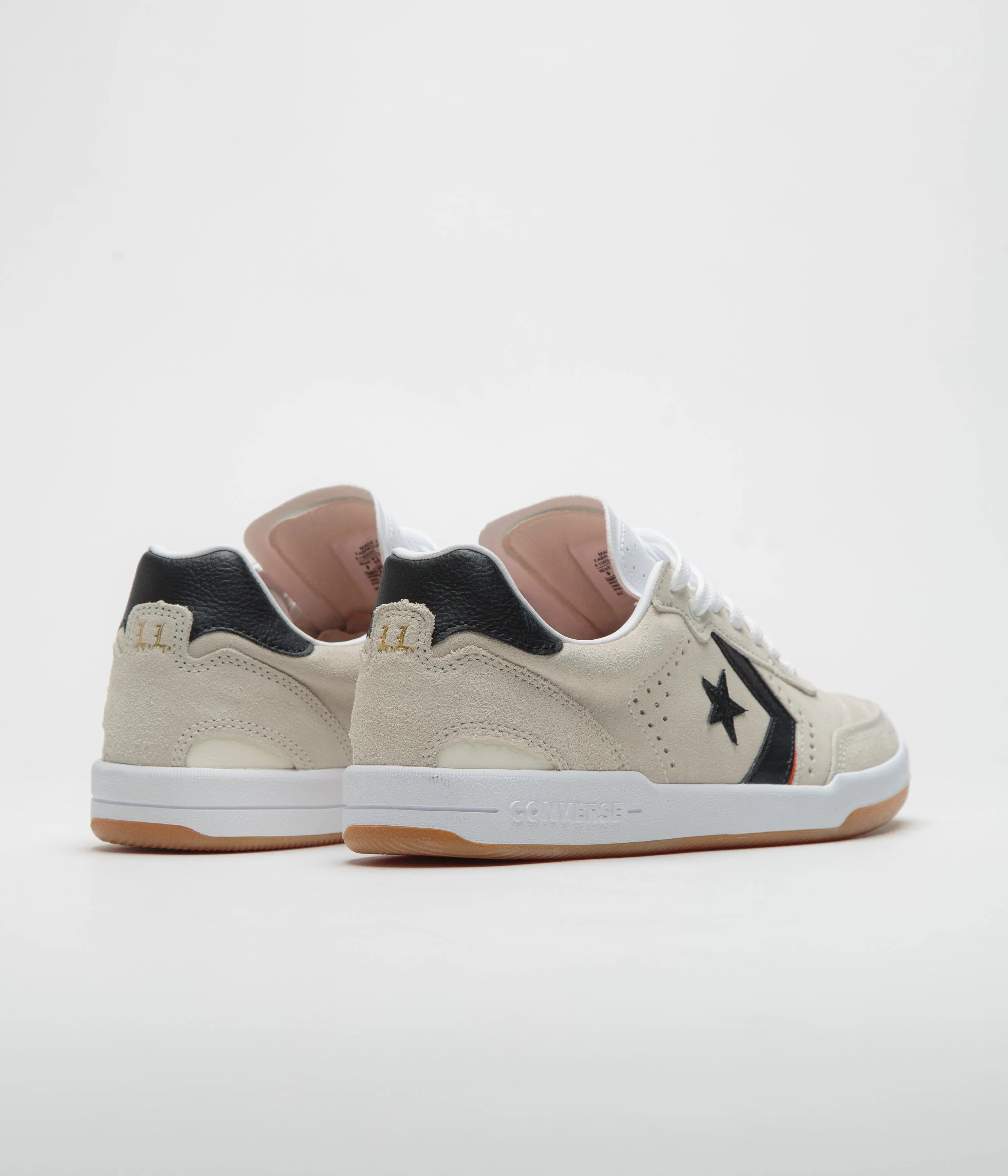 Converse Louie Lopez Pro 2 Shoes - Egret / White / Orange