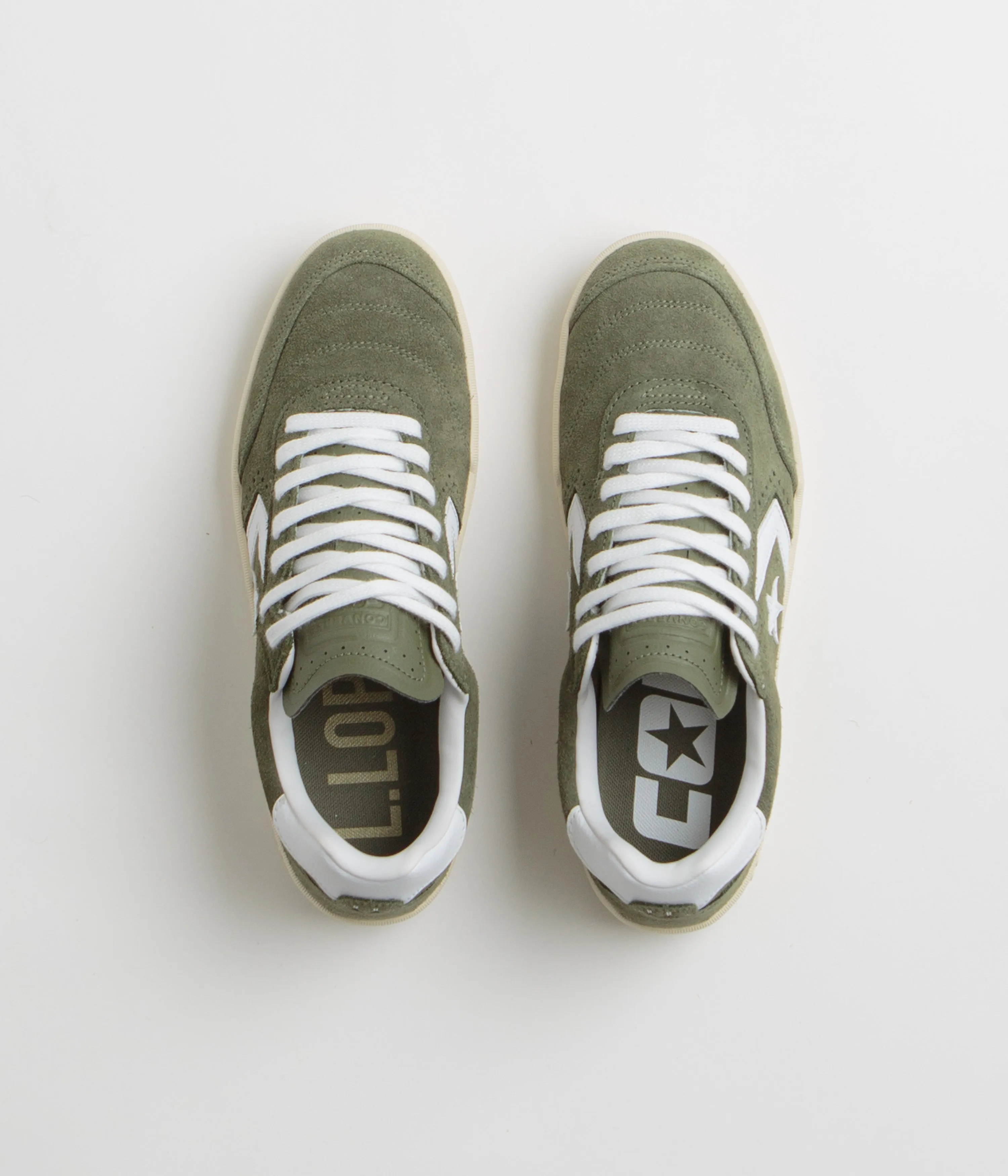 Converse Louie Lopez Pro 2 Shoes - Utility / White / Natural Ivory