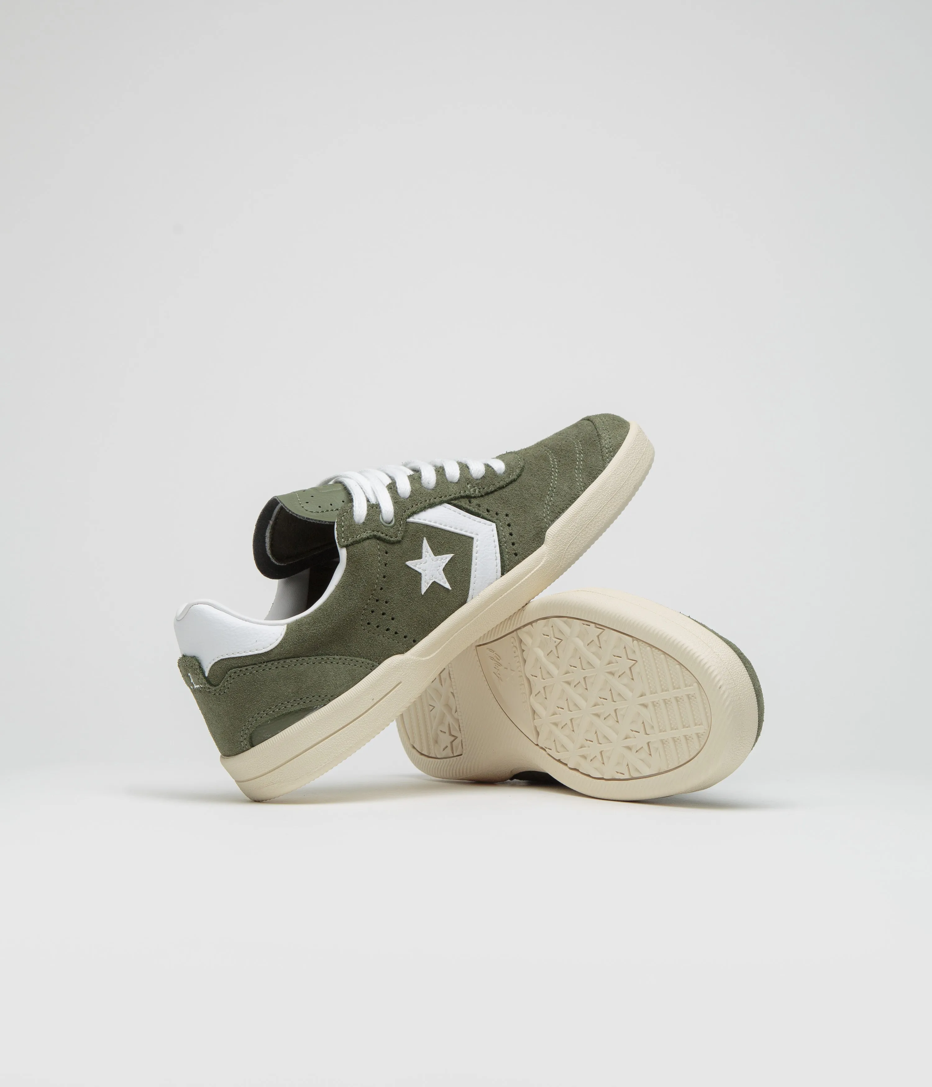 Converse Louie Lopez Pro 2 Shoes - Utility / White / Natural Ivory