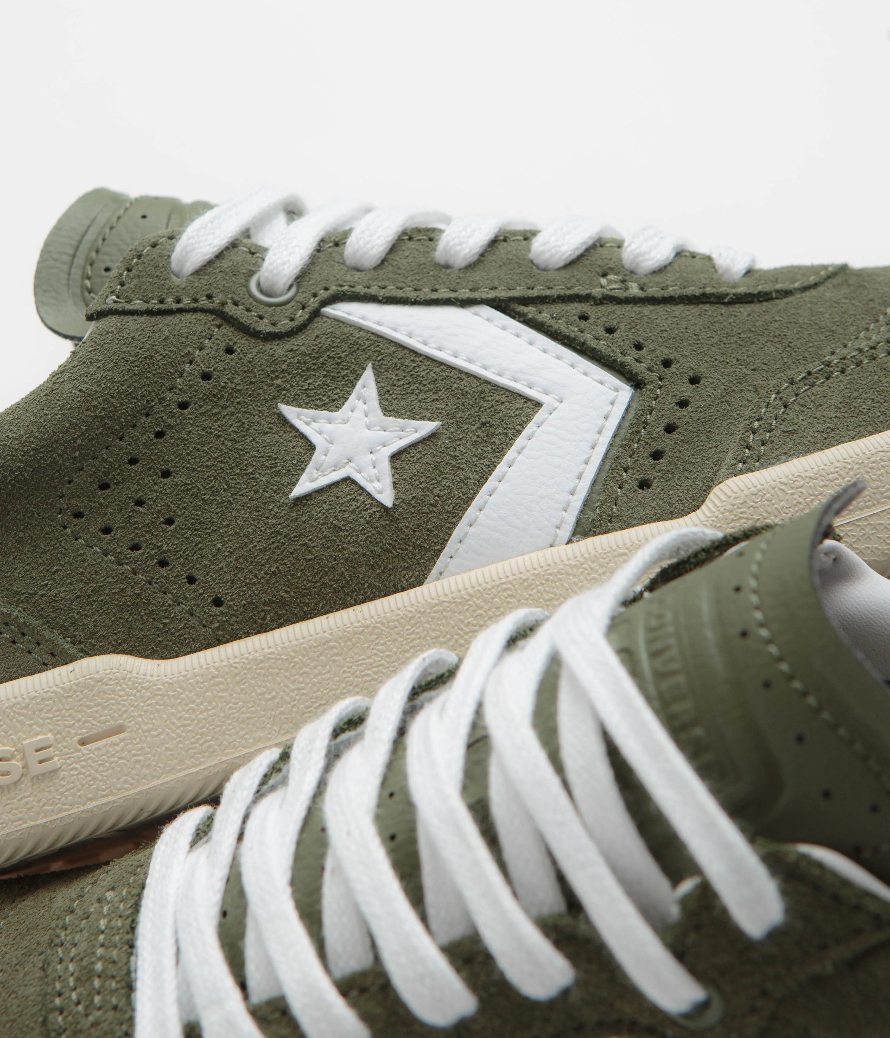 Converse Louie Lopez Pro 2 Shoes - Utility / White / Natural Ivory
