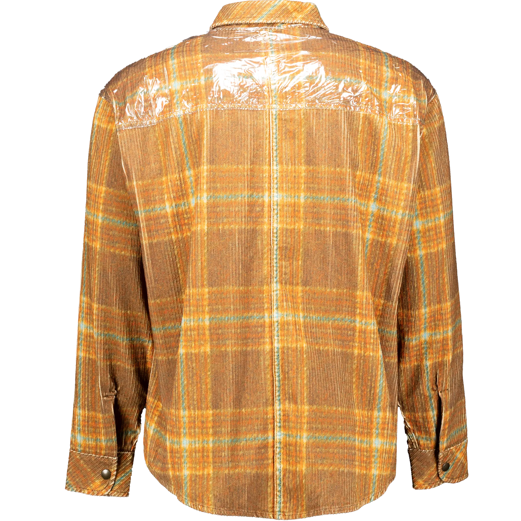 Corduroy Printed Overshirt Woven