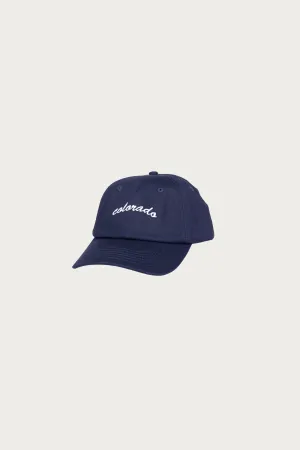 Cowgirl x Canoe Club Colorado Cap - Navy