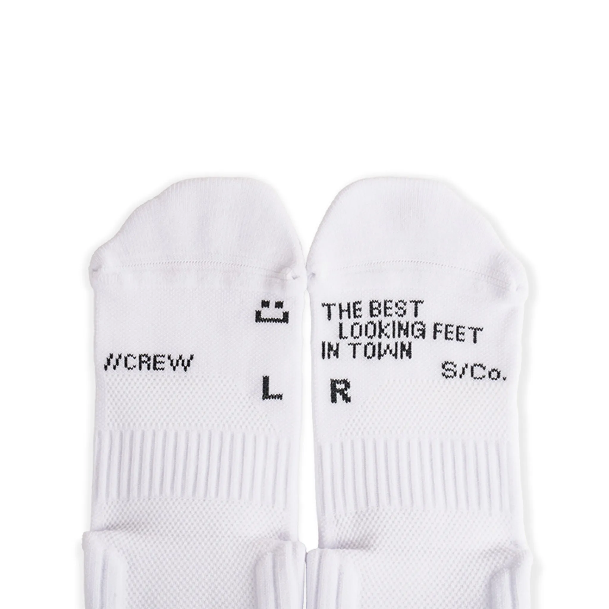 Crew Chalk white