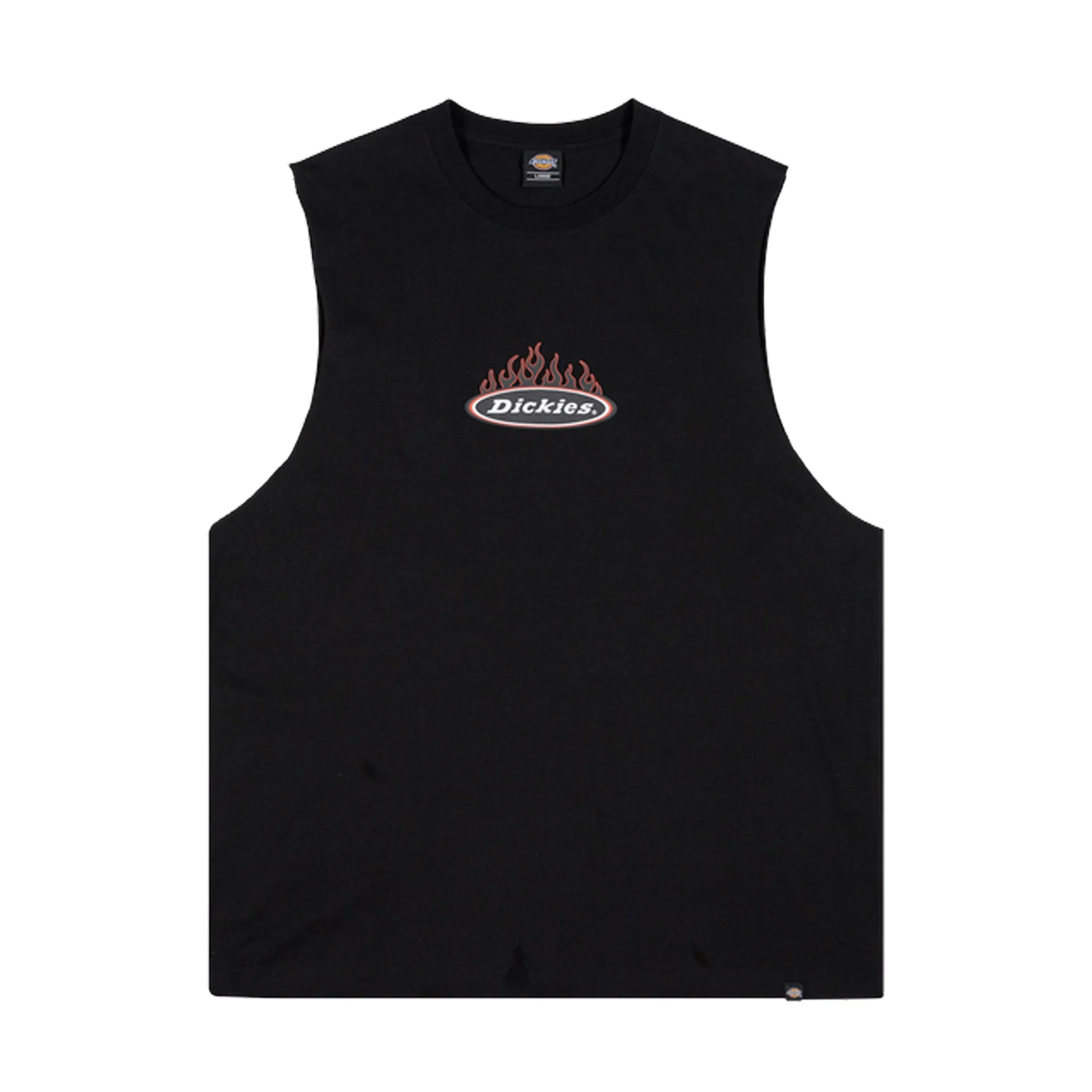 Dickies Fire Boy Muscle Tee Black Sale