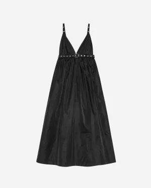 Duchesse Nylon Strap Dress