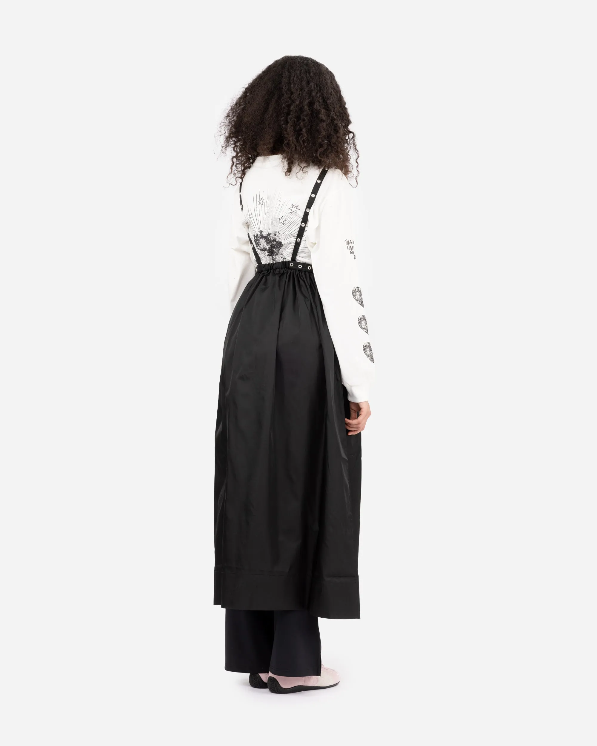 Duchesse Nylon Strap Dress