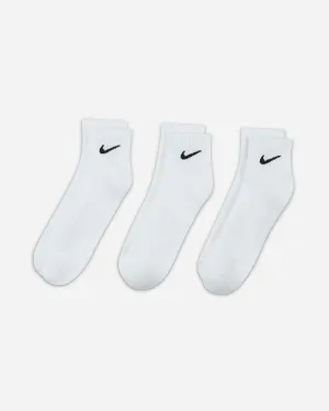 Everyday Cushioned Training Ankle Socks (3 Pairs)