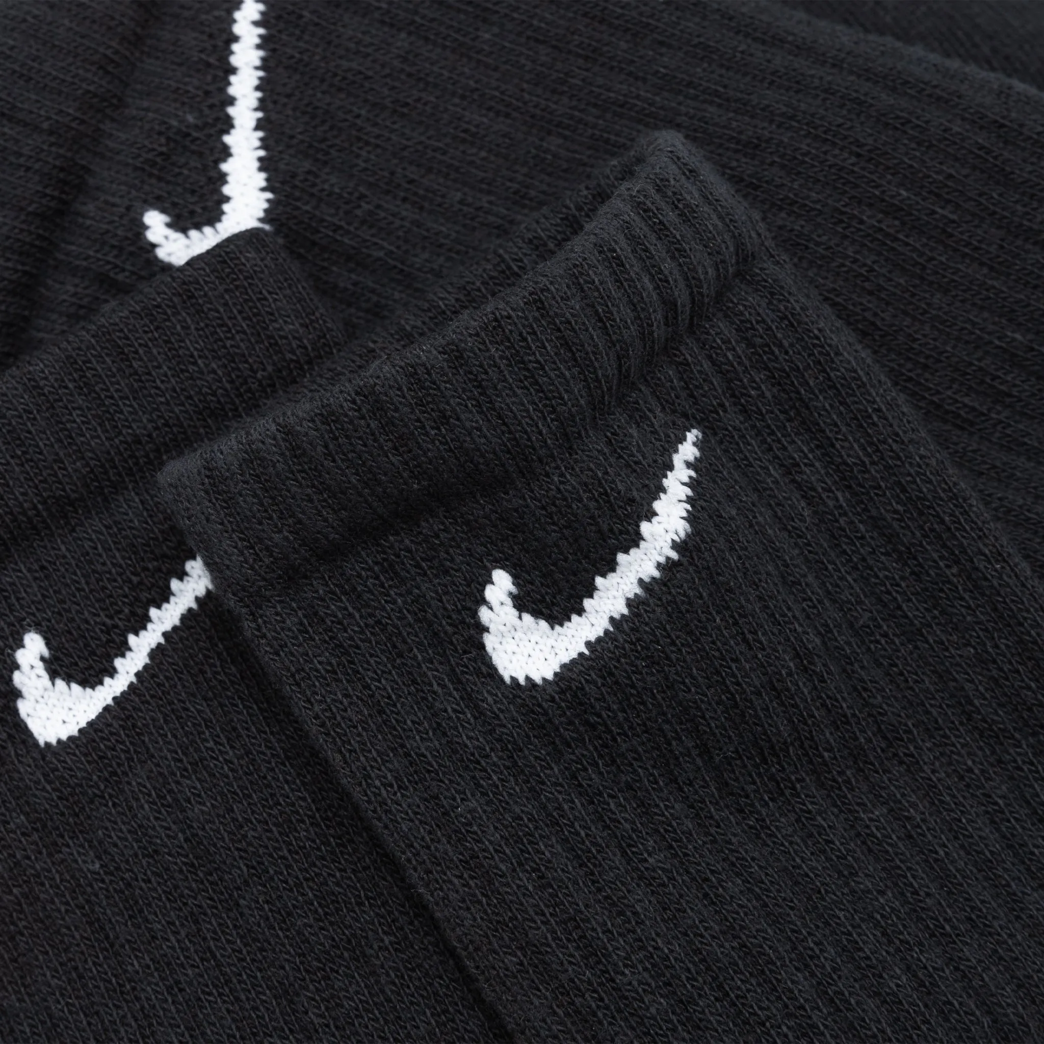 EVERYDAY PLUS CUSHIONED CREW SOCK (3-Pack) BLACK