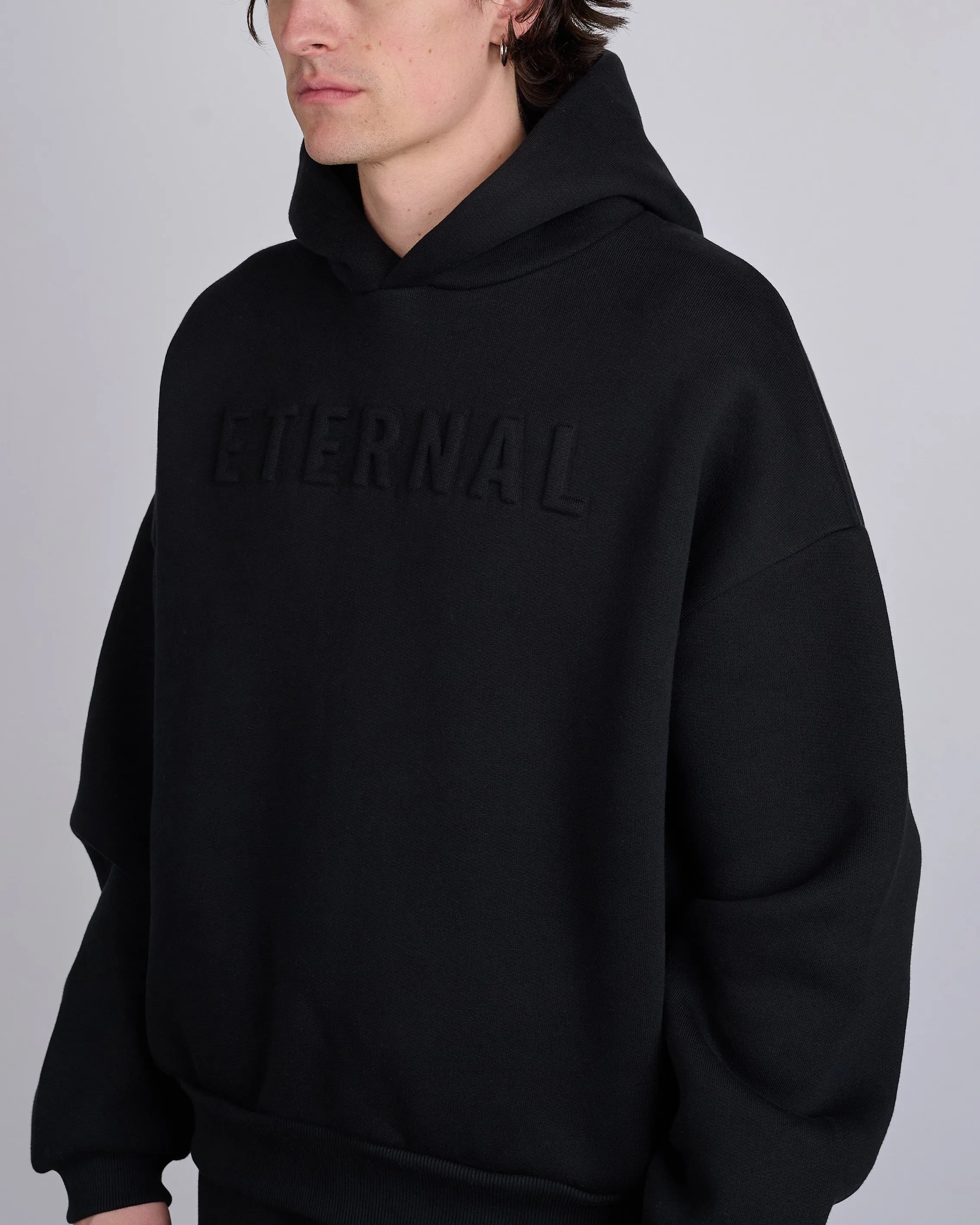 Fear of God Eternal Hoodie Black