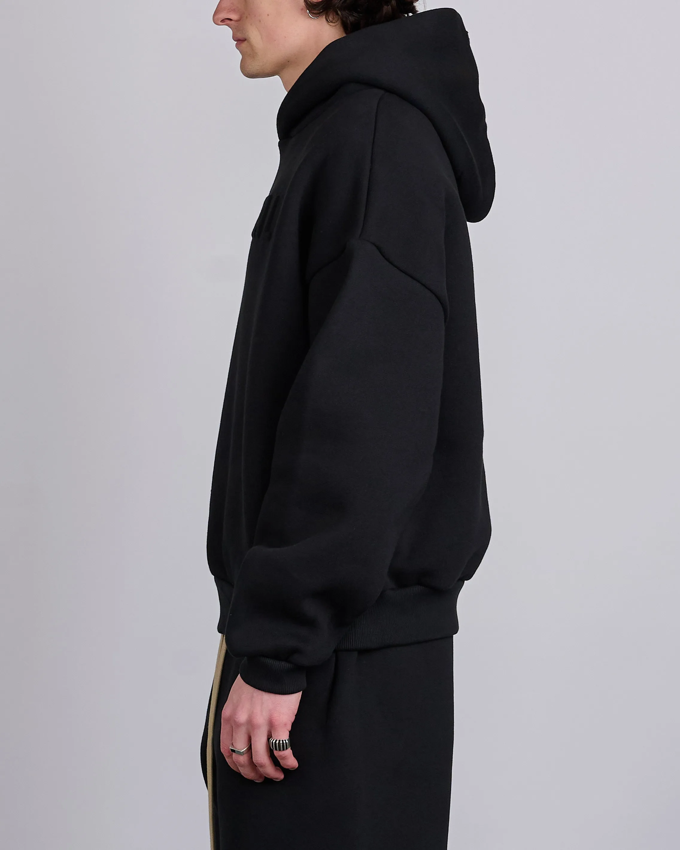 Fear of God Eternal Hoodie Black