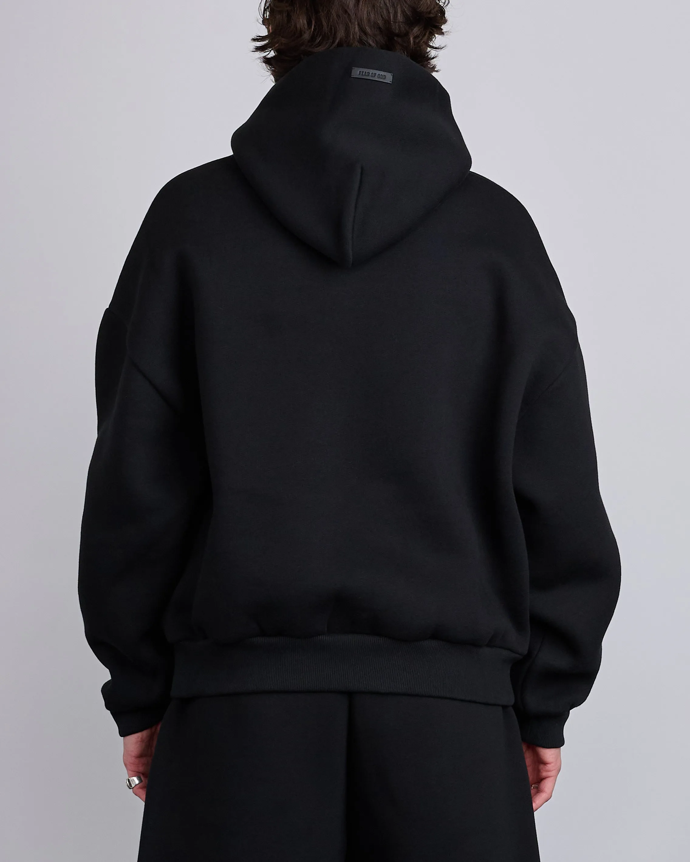 Fear of God Eternal Hoodie Black