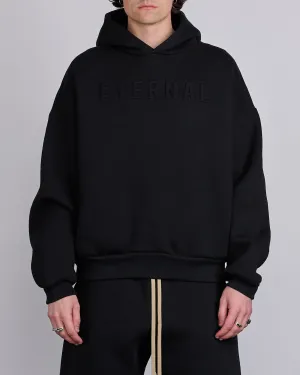 Fear of God Eternal Hoodie Black