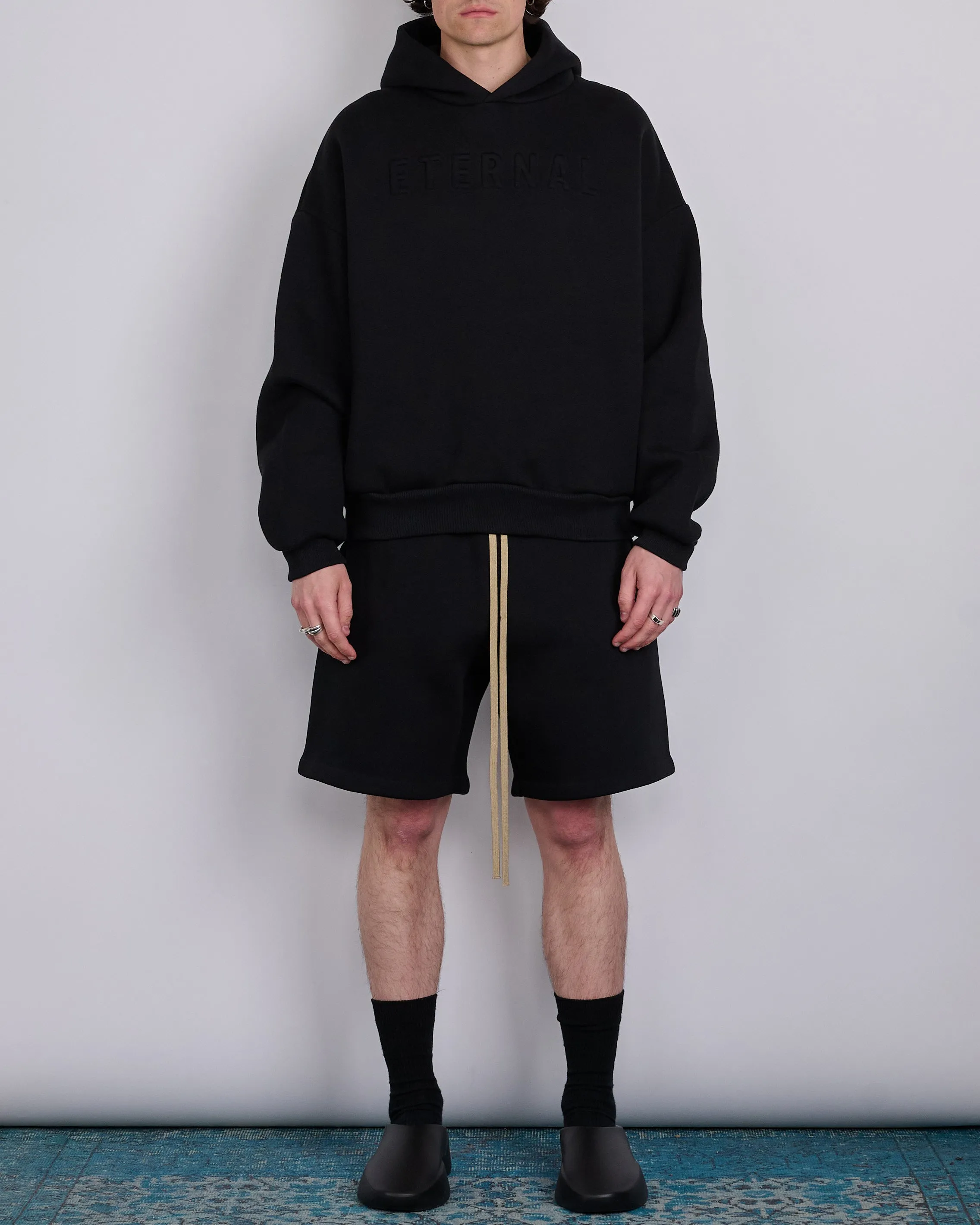 Fear of God Eternal Hoodie Black
