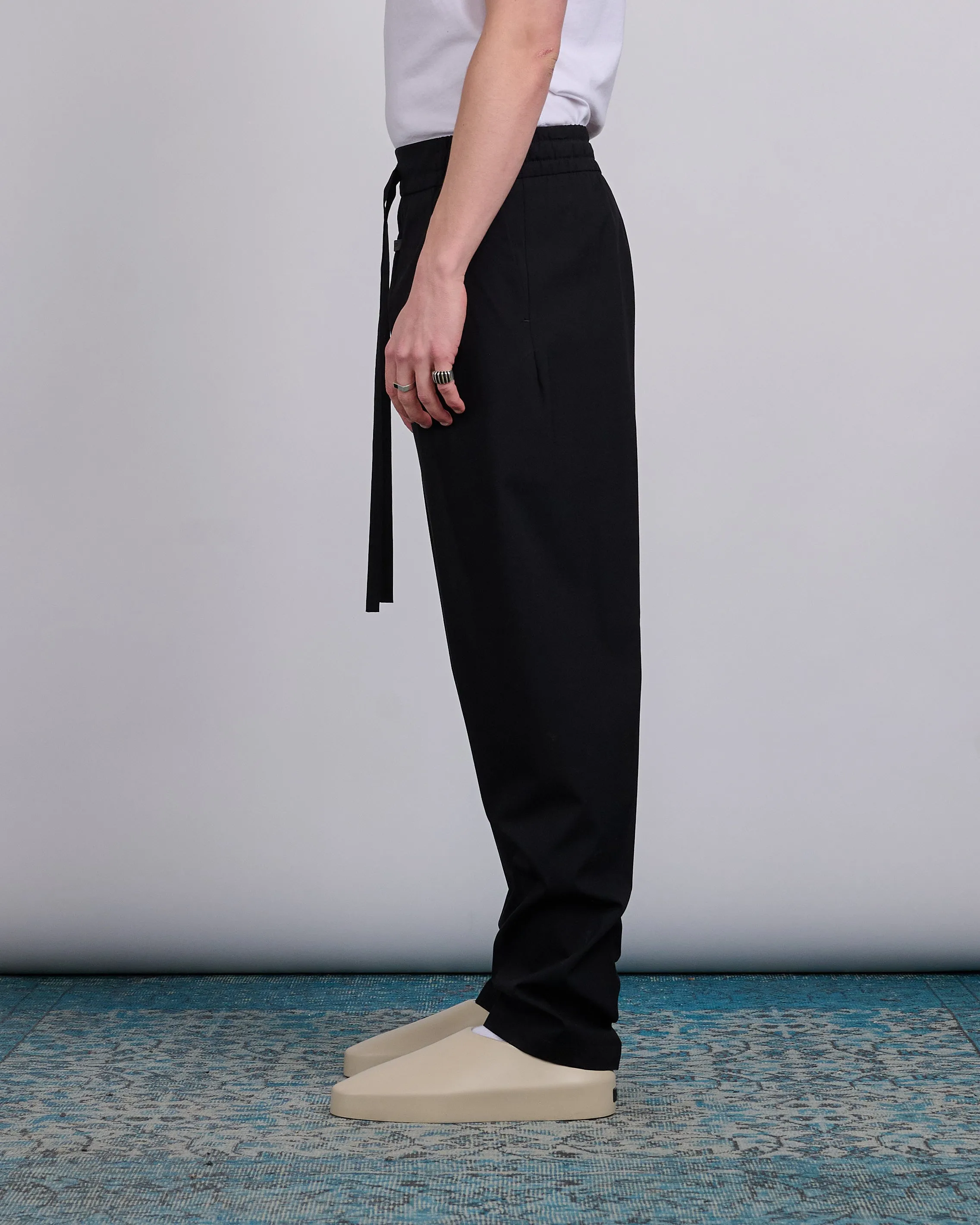 Fear of God Oxford Drawstring Eternal Pant Black