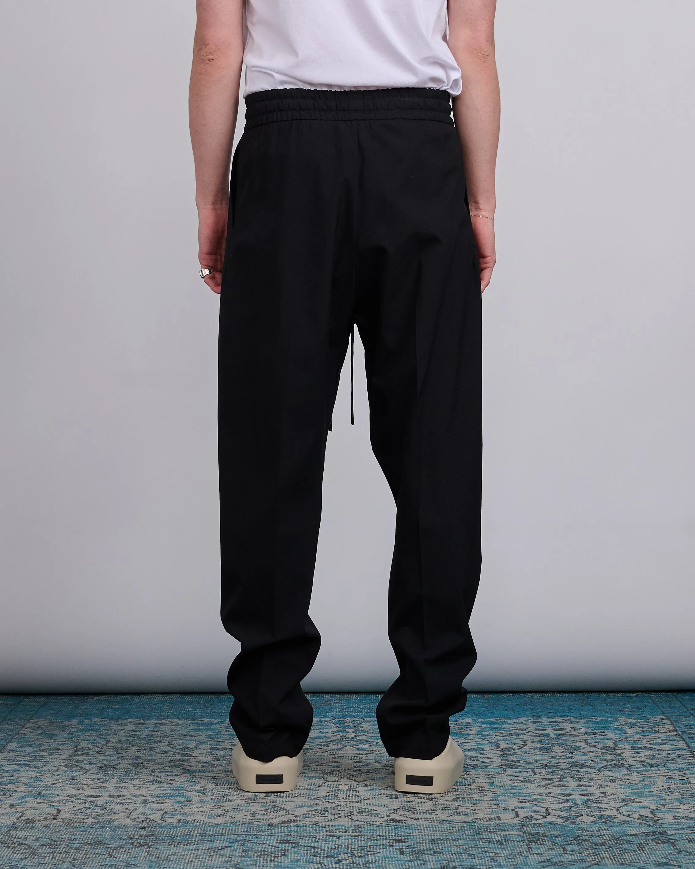 Fear of God Oxford Drawstring Eternal Pant Black