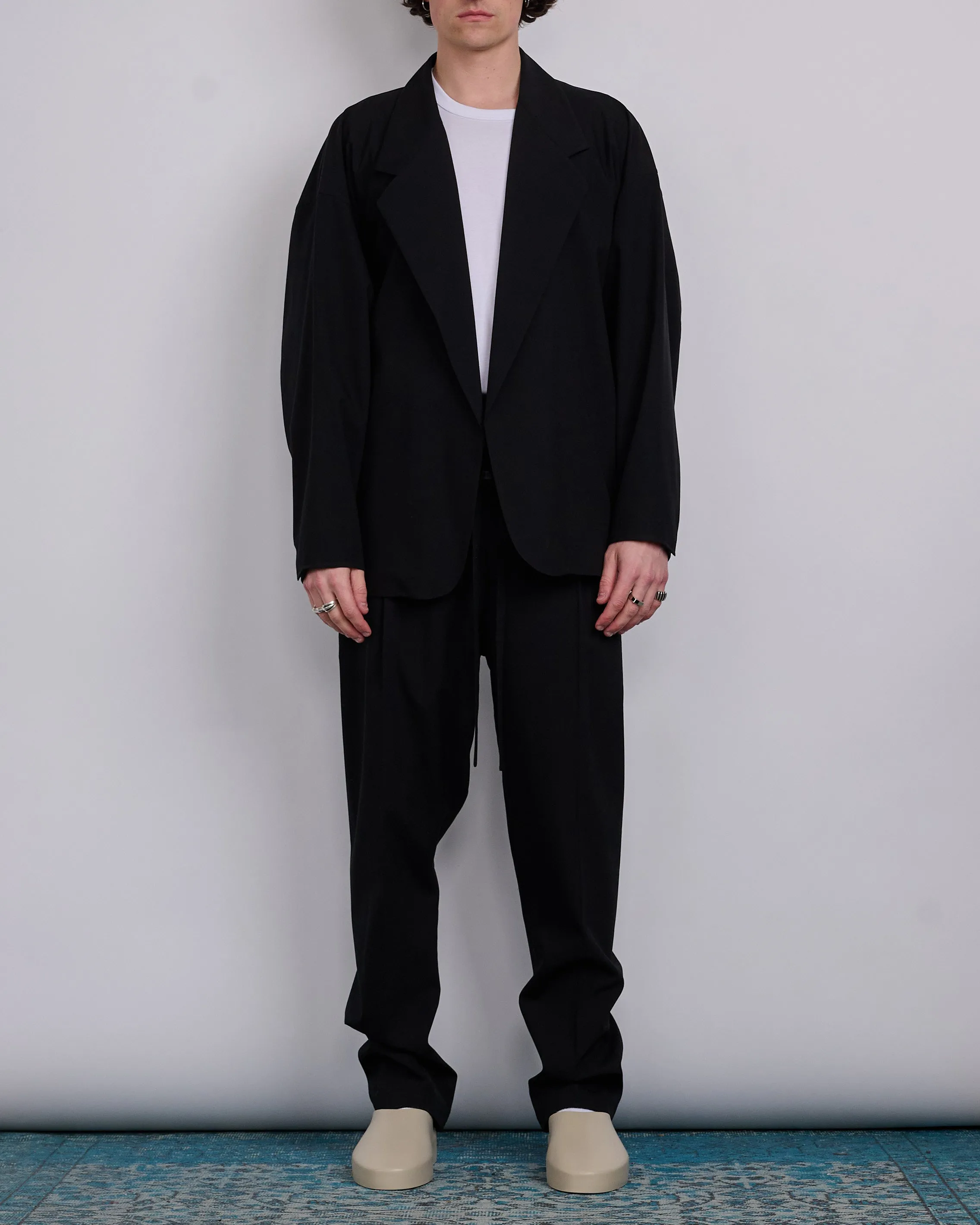 Fear of God Oxford Drawstring Eternal Pant Black