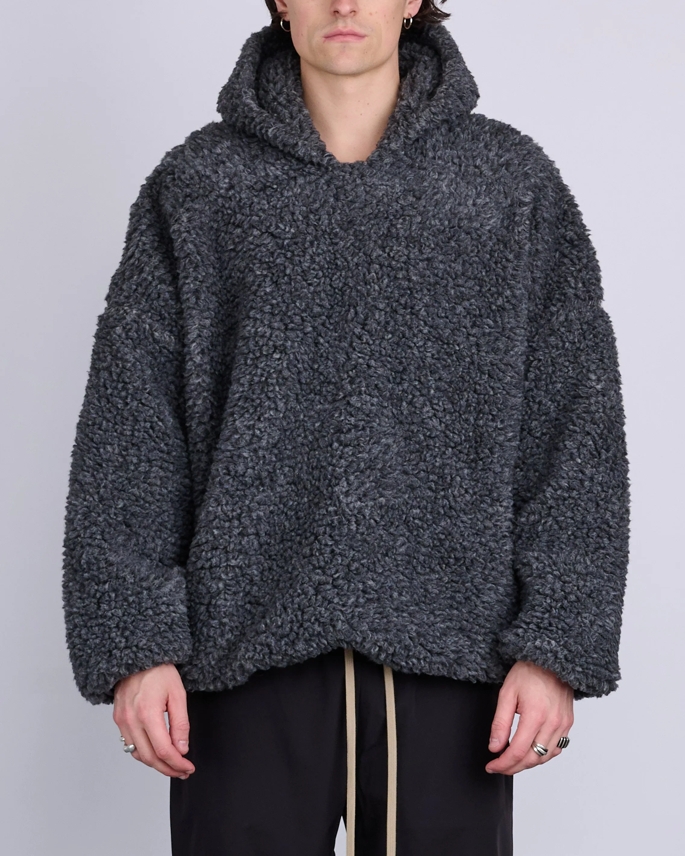 Fear of God Polar Fleece Hoodie Paris Sky