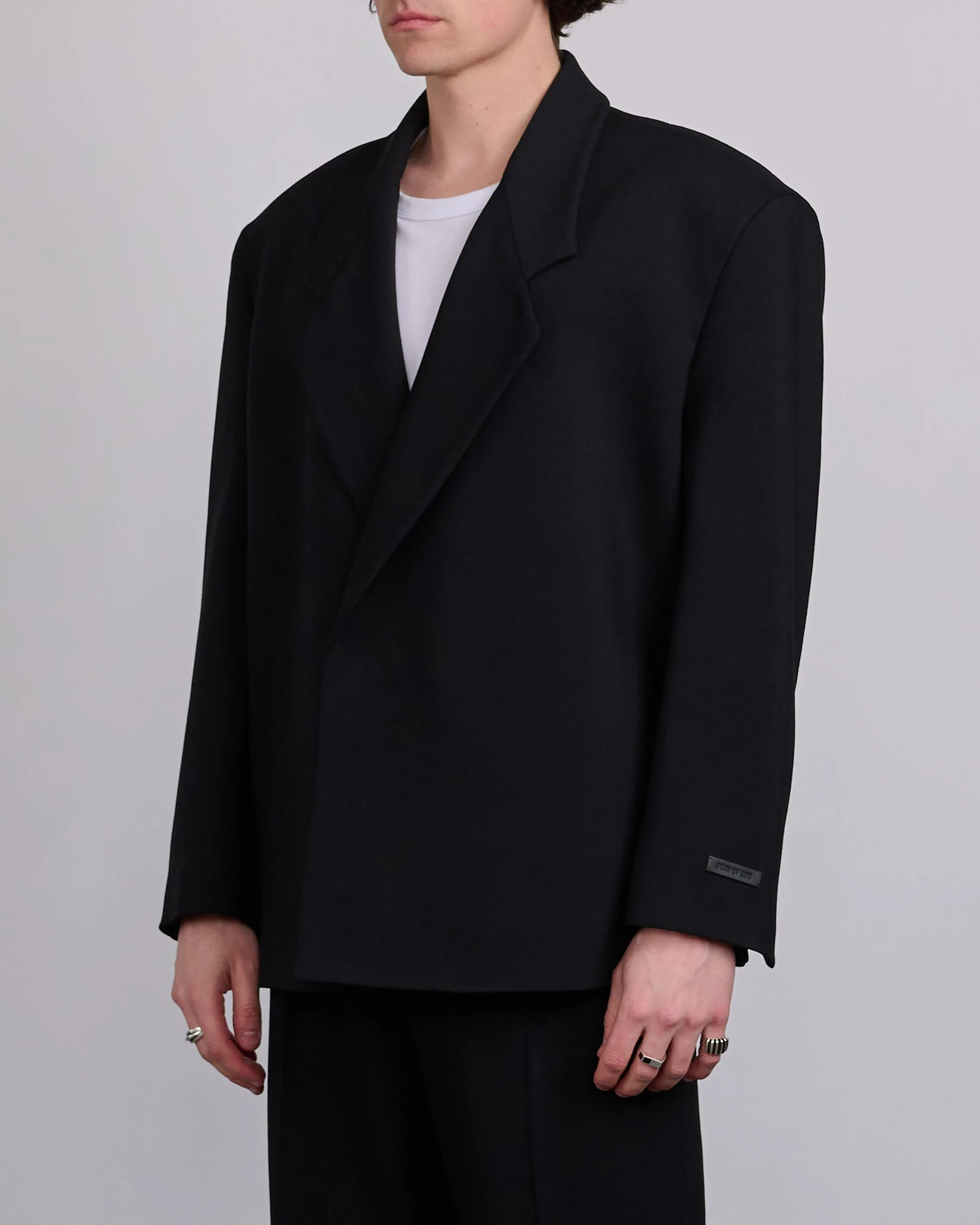 Fear of God Wool Gabardine Classic Blazer