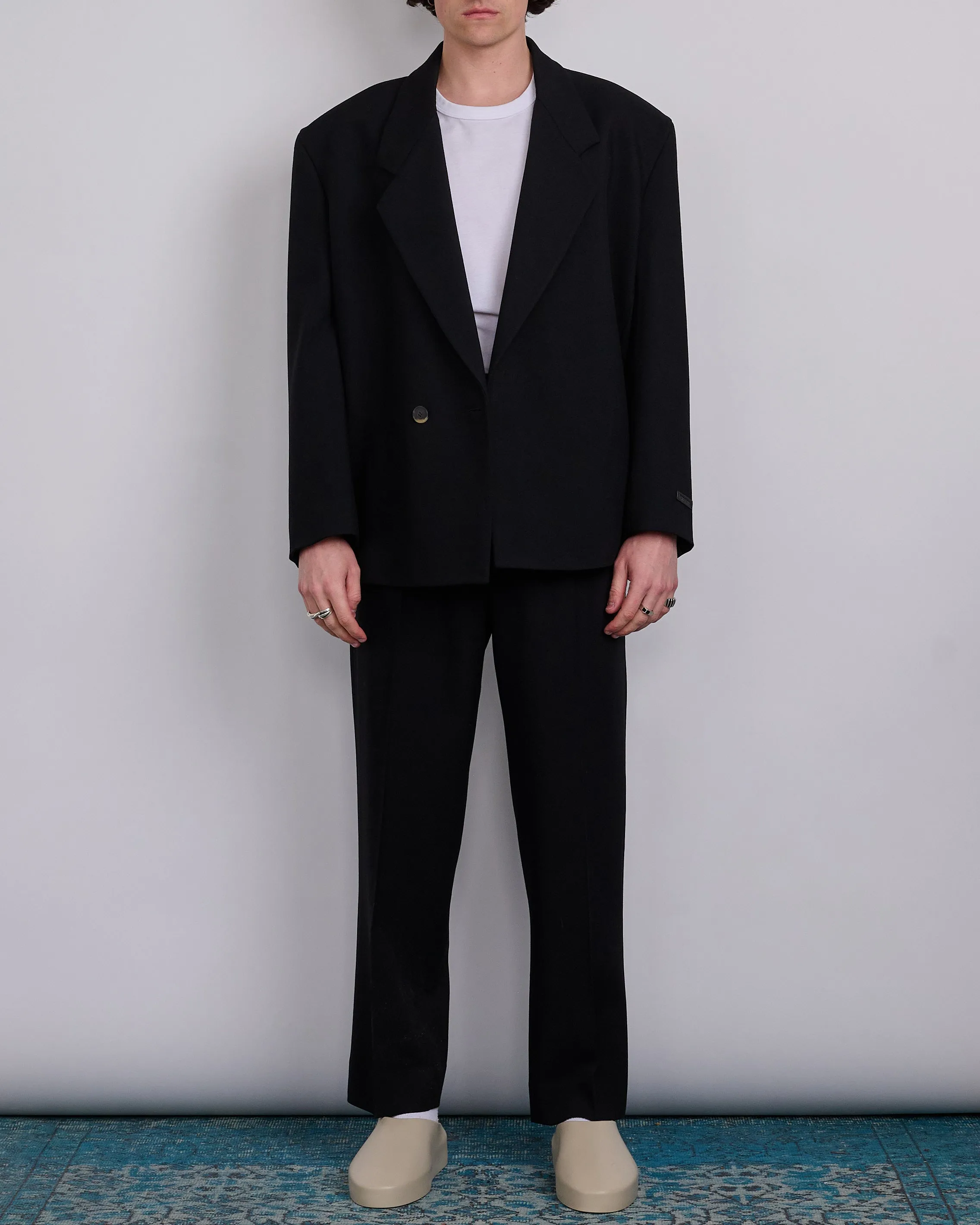 Fear of God Wool Gabardine Classic Blazer
