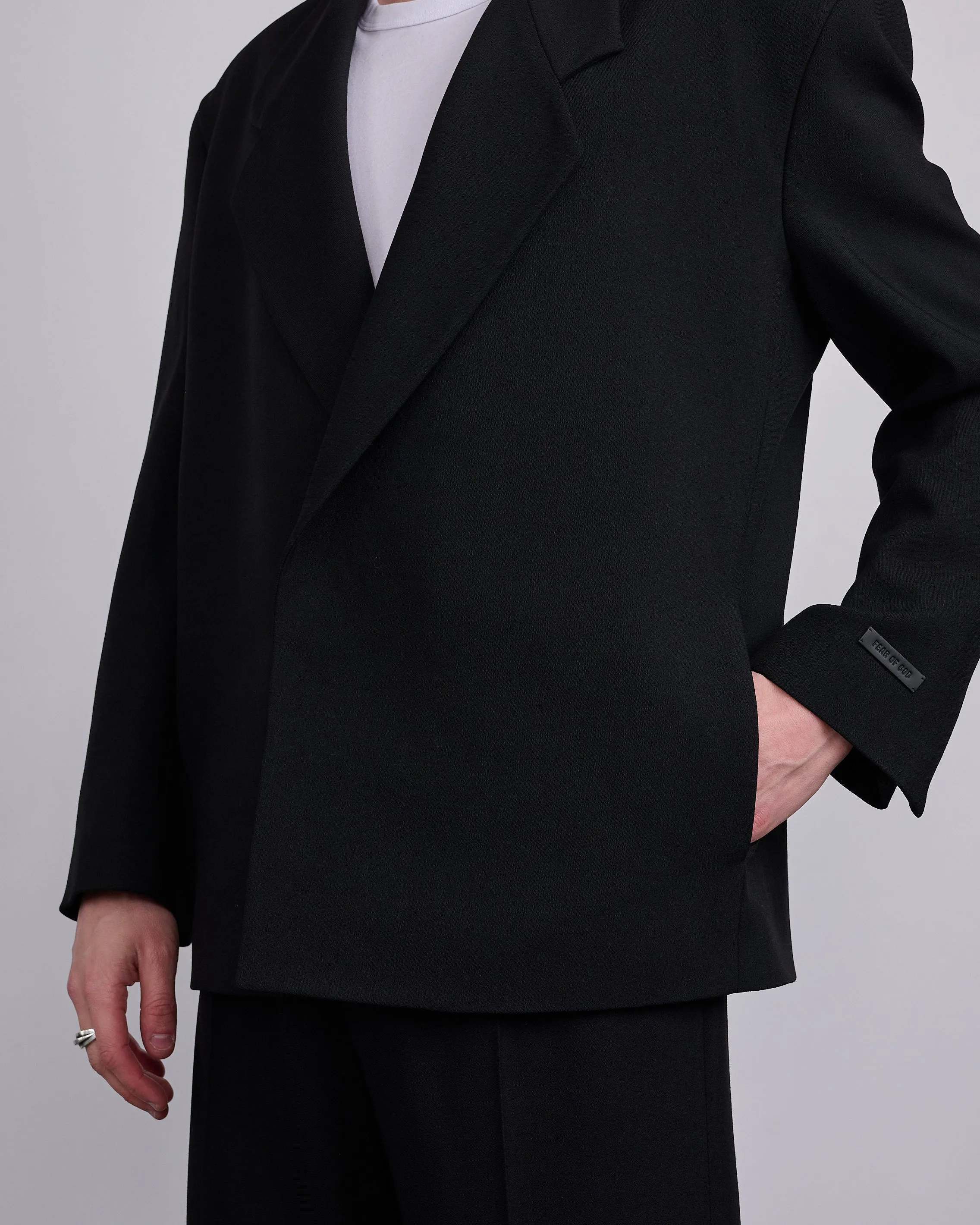 Fear of God Wool Gabardine Classic Blazer
