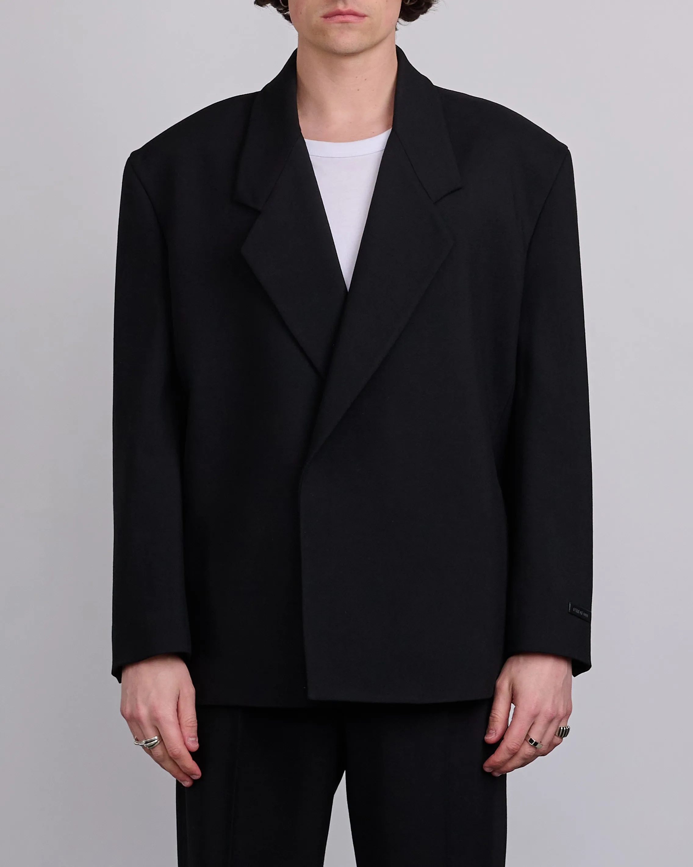 Fear of God Wool Gabardine Classic Blazer