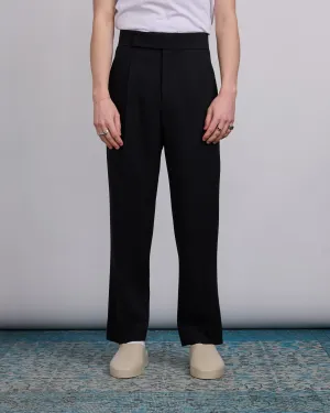 Fear of God Wool Gabardine Single Pleat Eternal Trouser Black