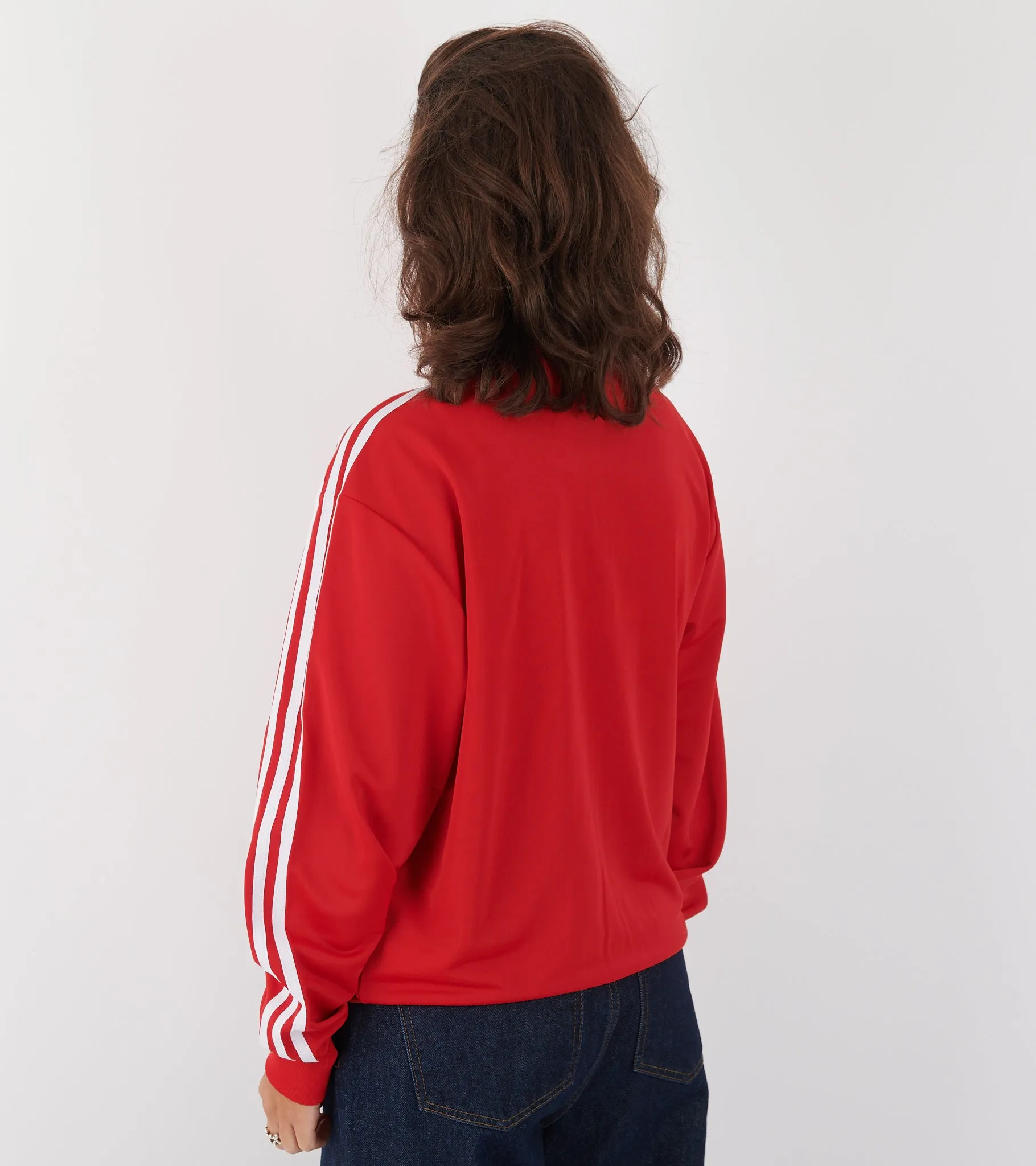 Firebird Track Top Better Scarlet/White