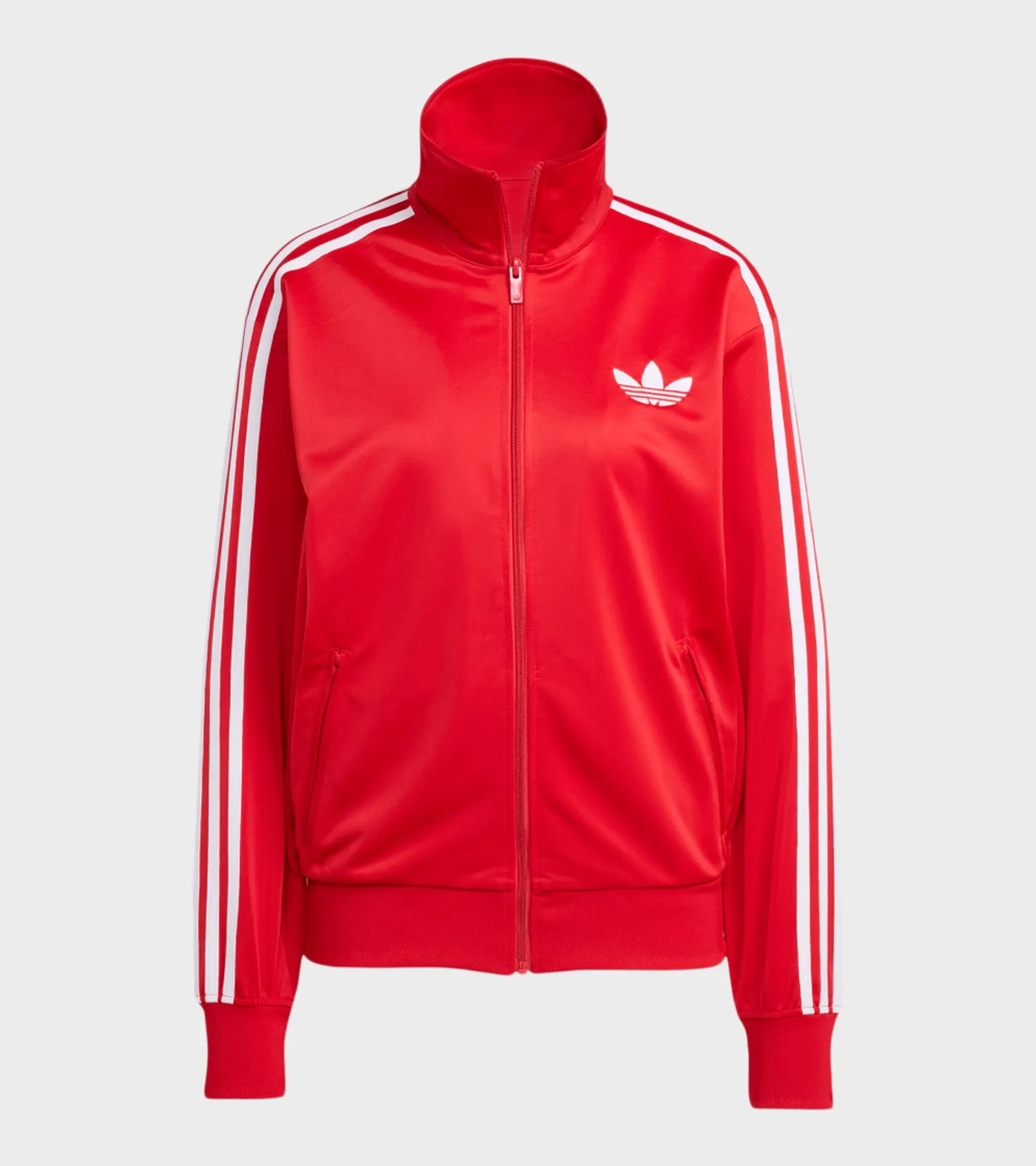 Firebird Track Top Better Scarlet/White