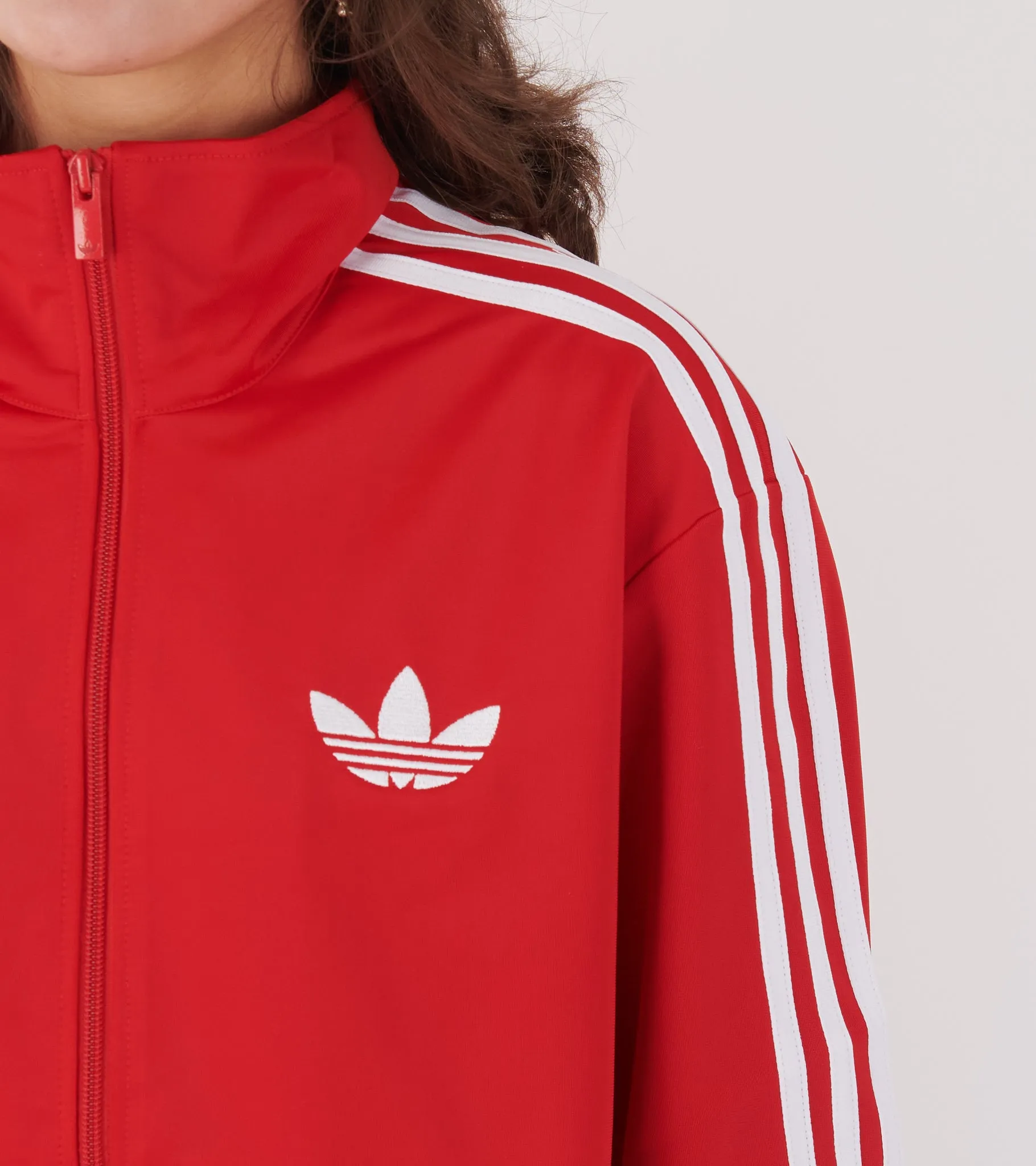 Firebird Track Top Better Scarlet/White