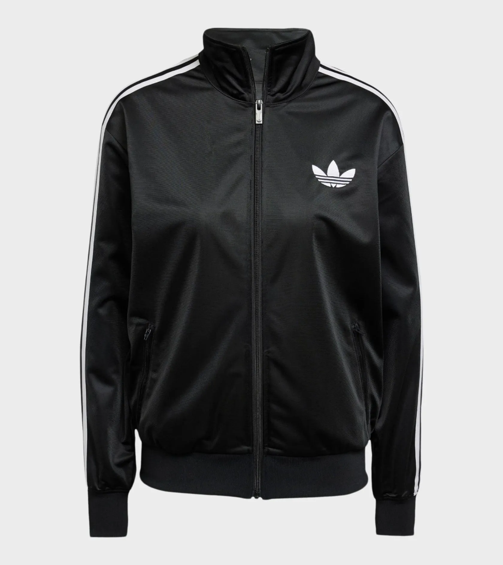 Firebird Track Top Black/White