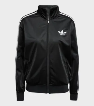Firebird Track Top Black/White