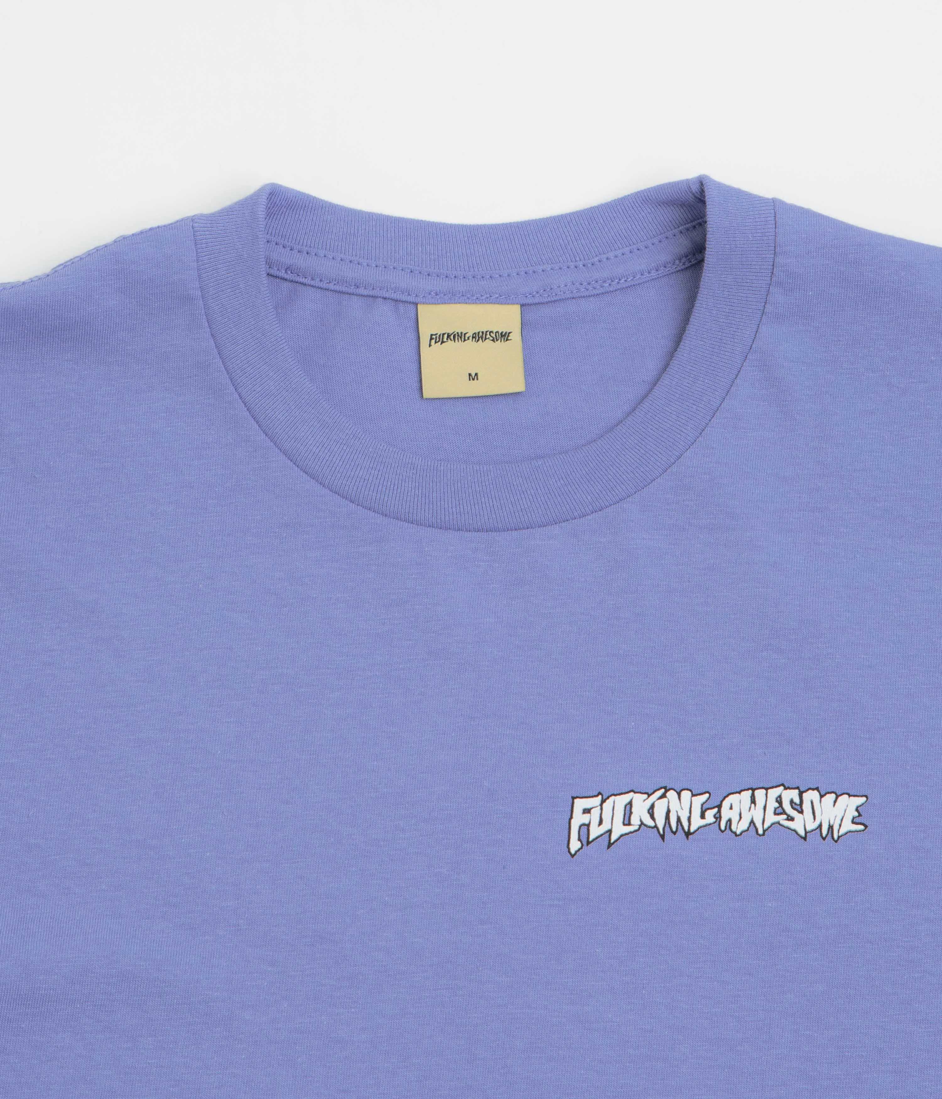 Fucking Awesome Believe T-Shirt - Violet
