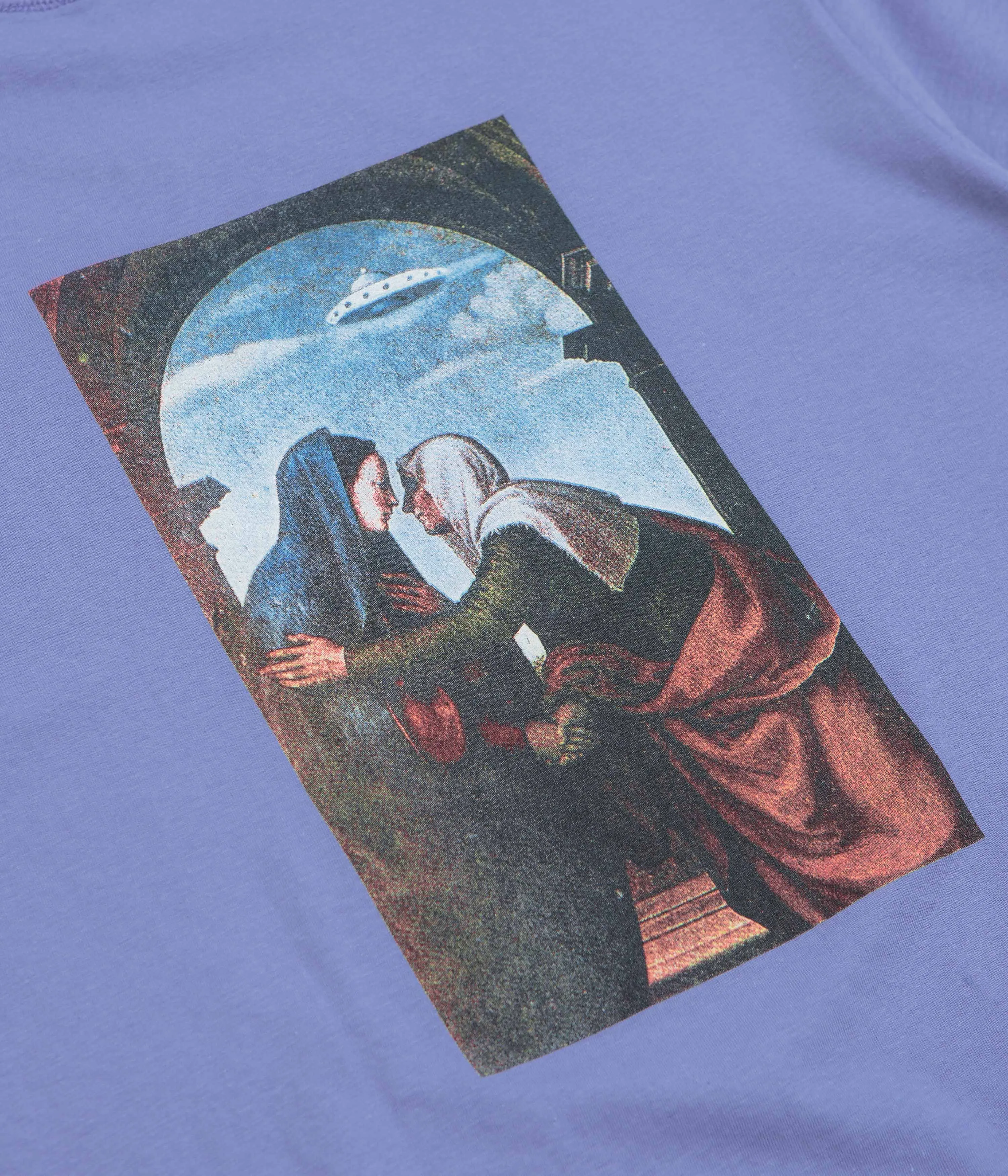 Fucking Awesome Believe T-Shirt - Violet