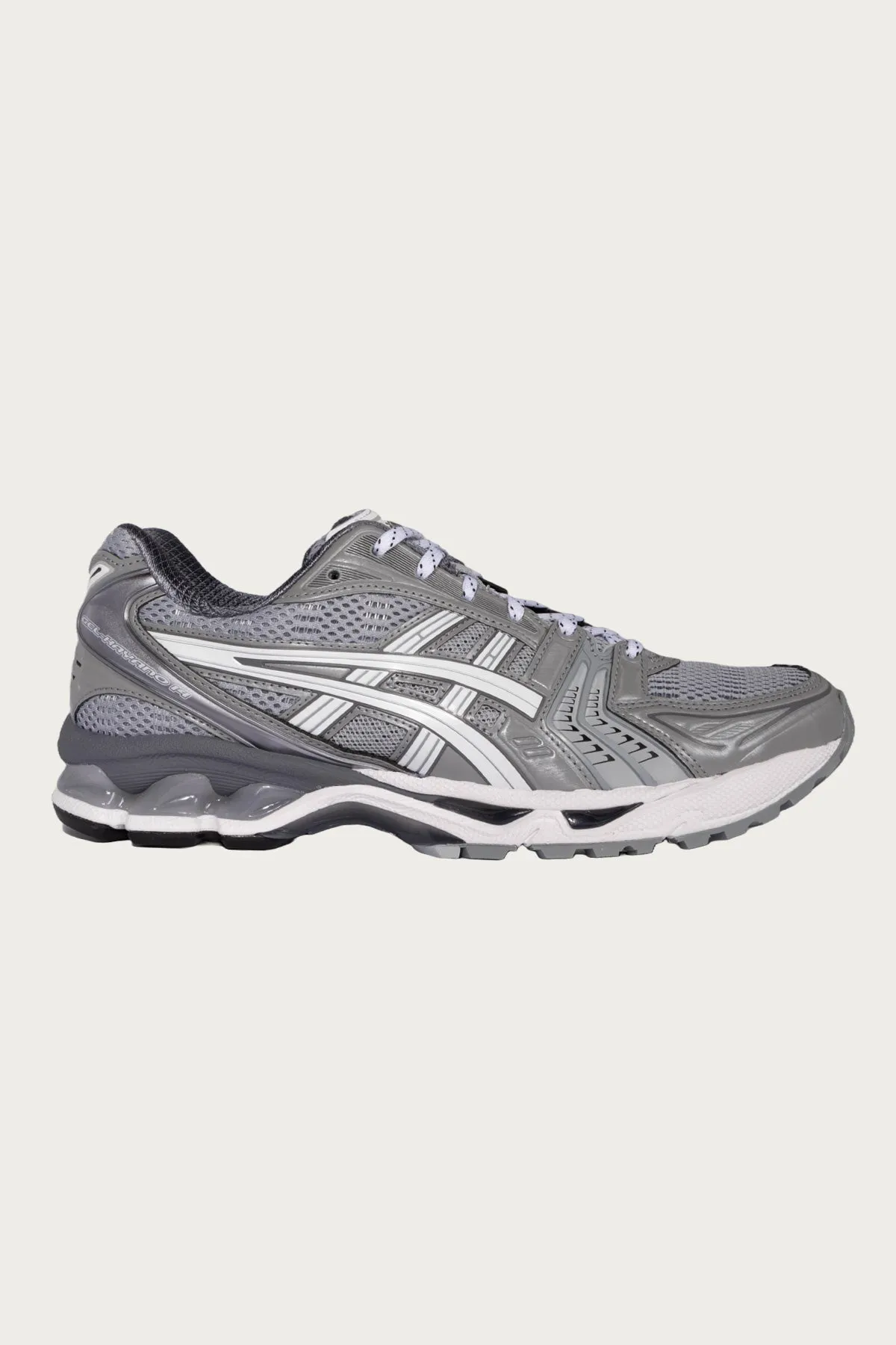 Gel-Kayano 14 - Piedmont Grey/White
