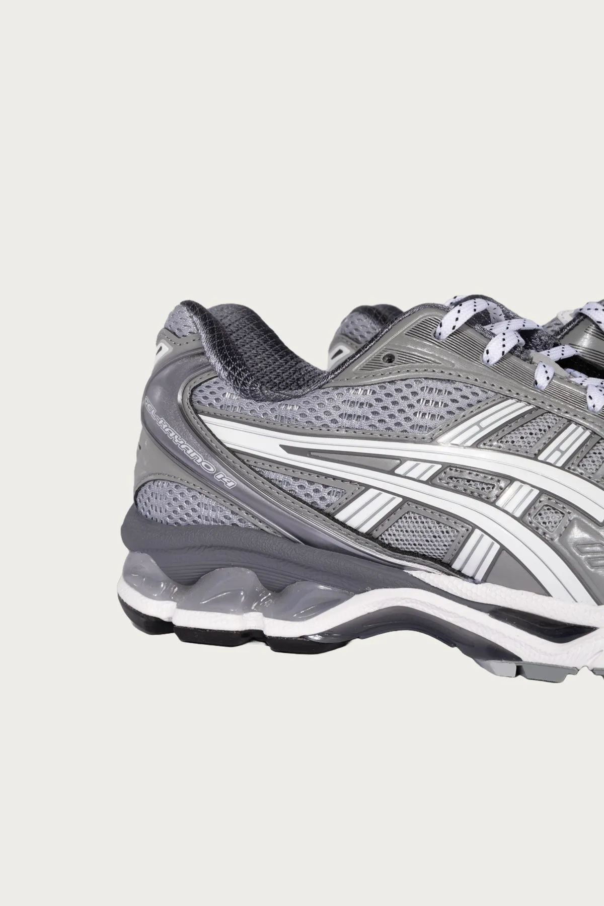 Gel-Kayano 14 - Piedmont Grey/White
