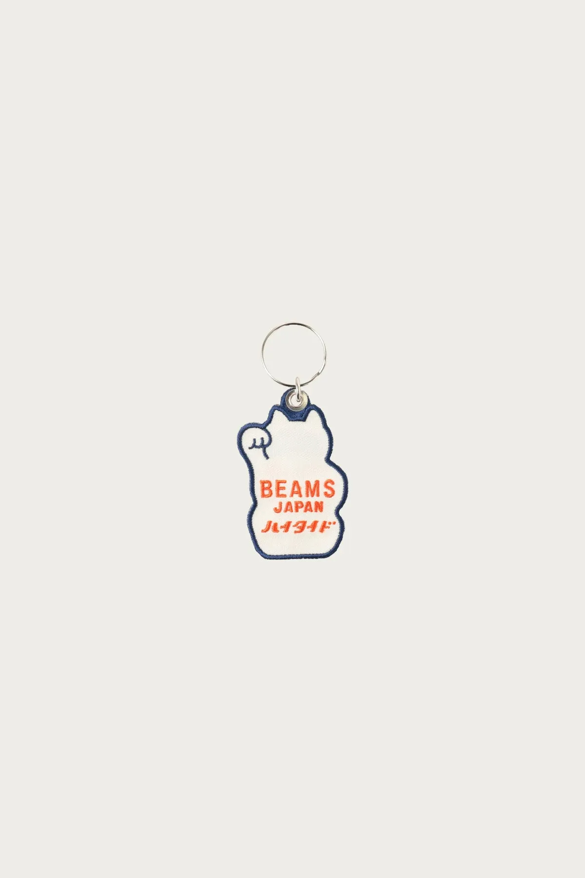 Hightide x Beams Japan Key Chain - Cat