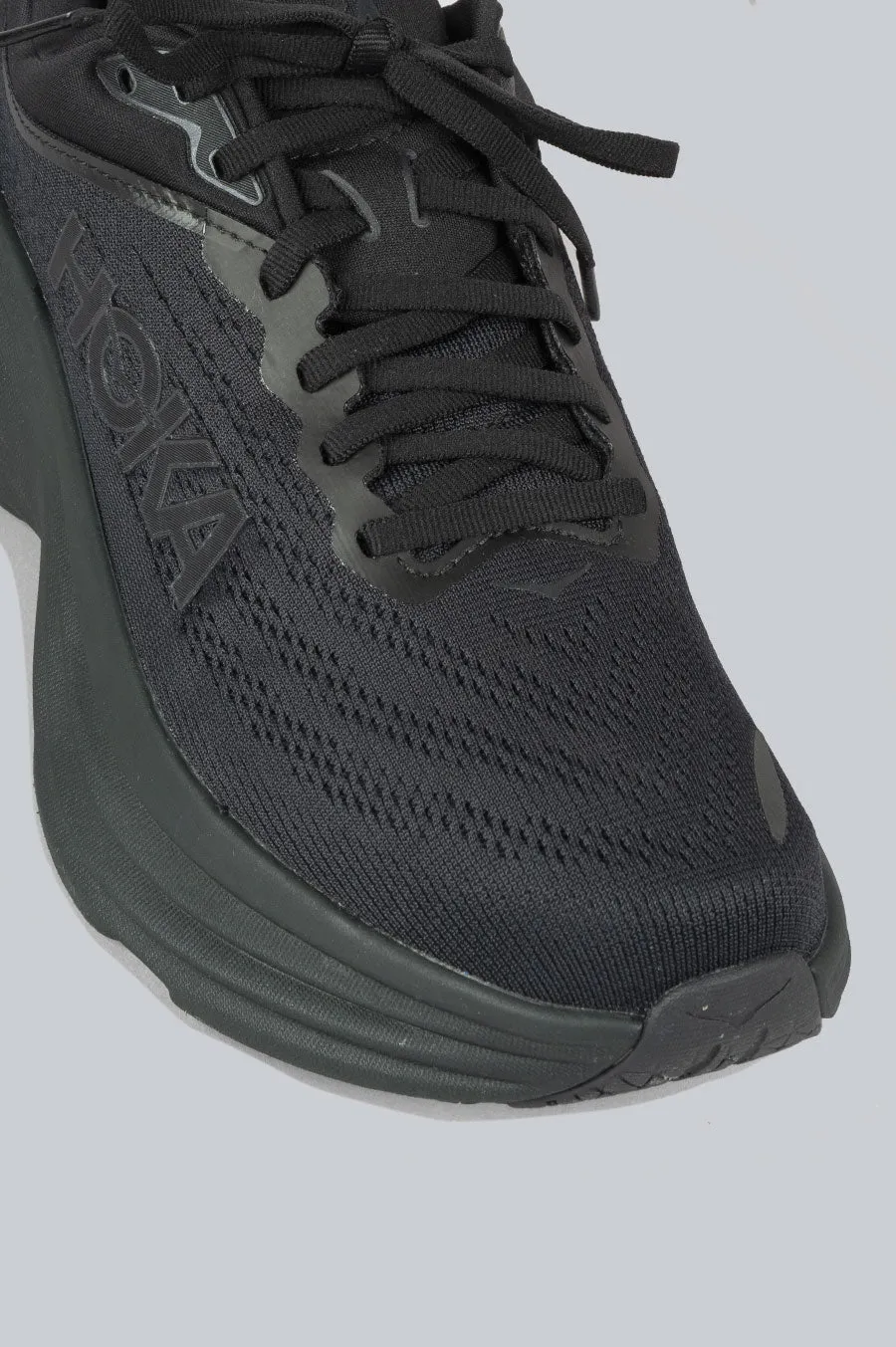 HOKA BONDI 8 BLACK