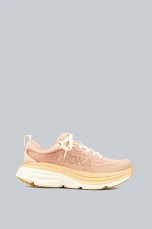 HOKA BONDI 8 W SANDSTONE CREAM
