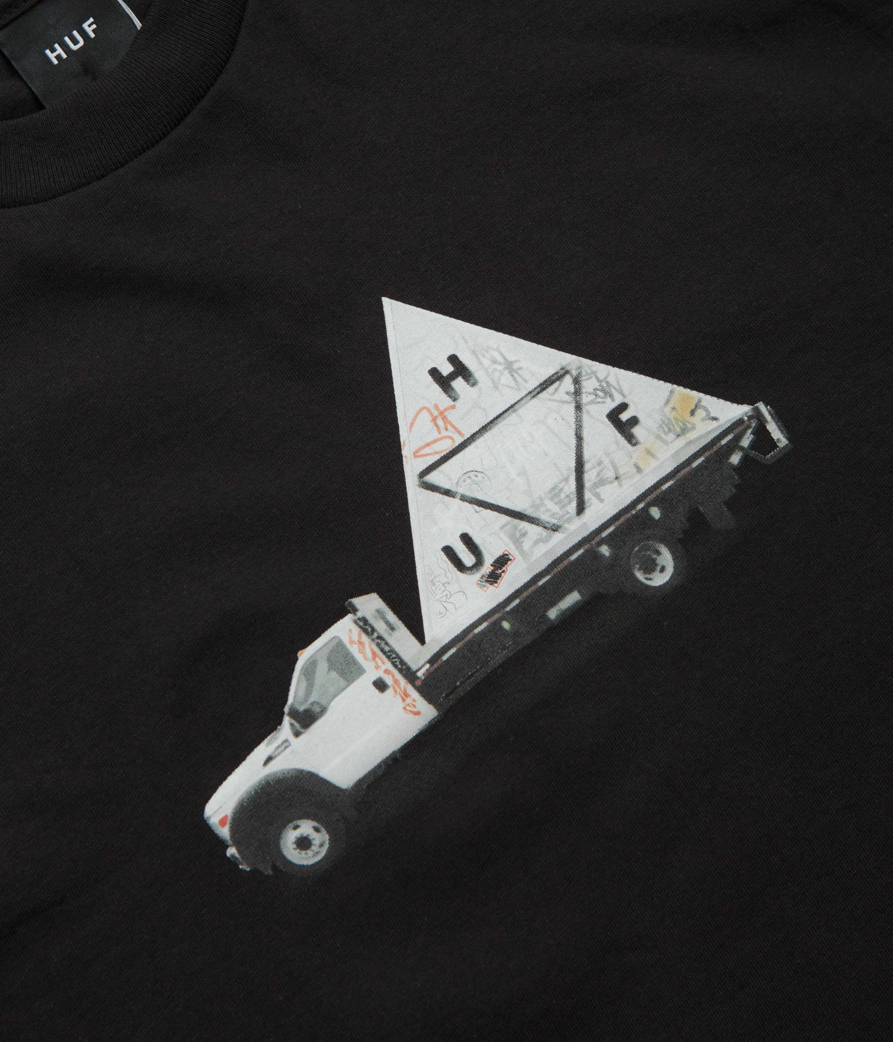 HUF High Clearance T-Shirt - Black