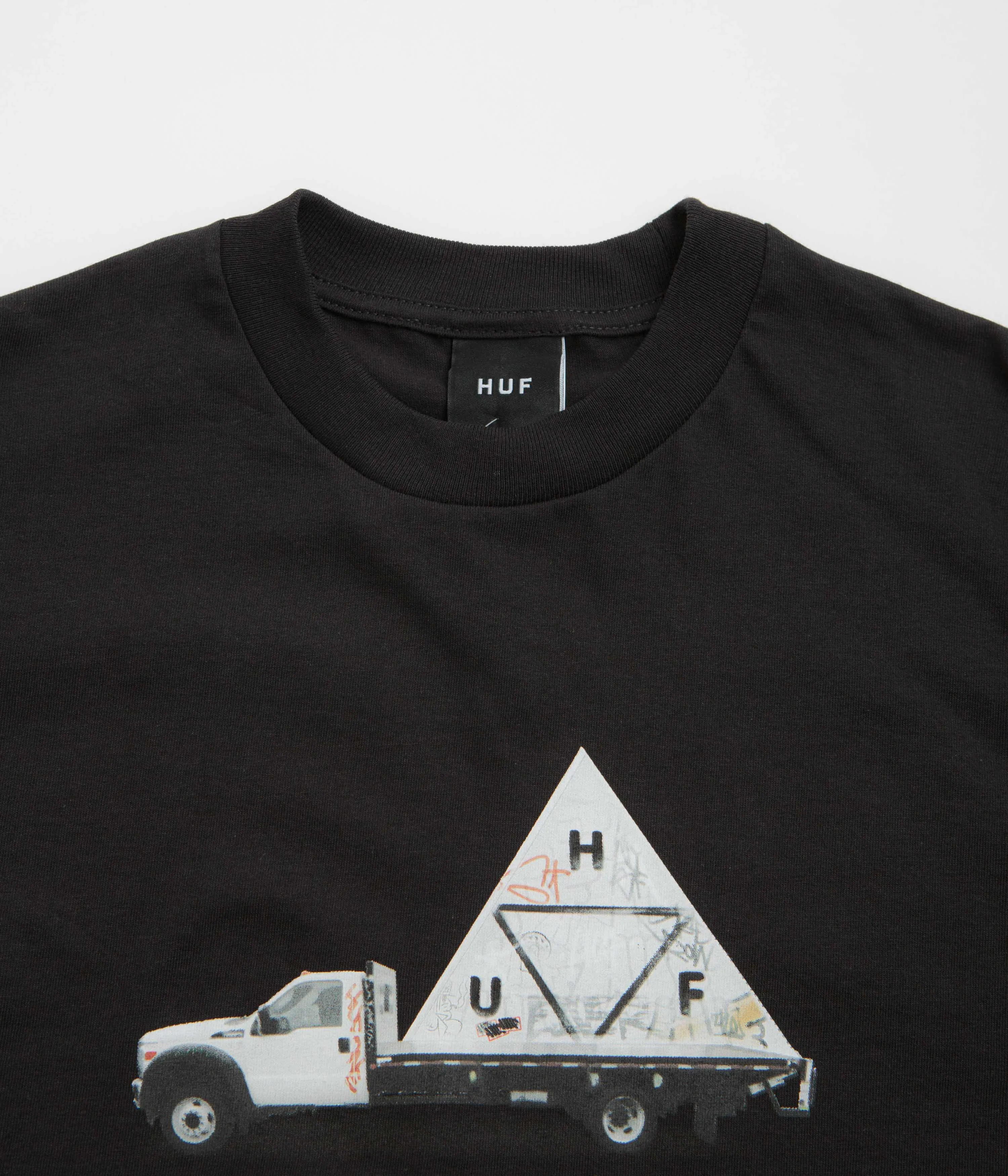 HUF High Clearance T-Shirt - Black