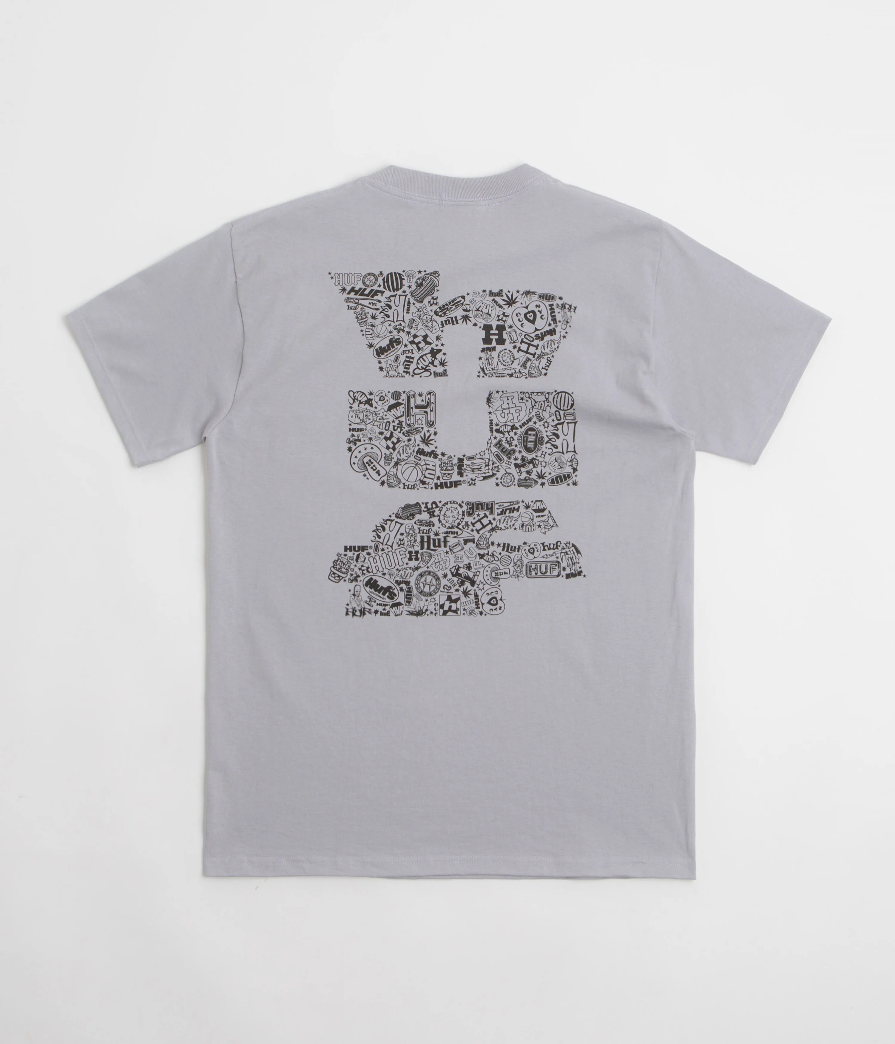 HUF Metablast T-Shirt - Dust Purple