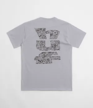 HUF Metablast T-Shirt - Dust Purple