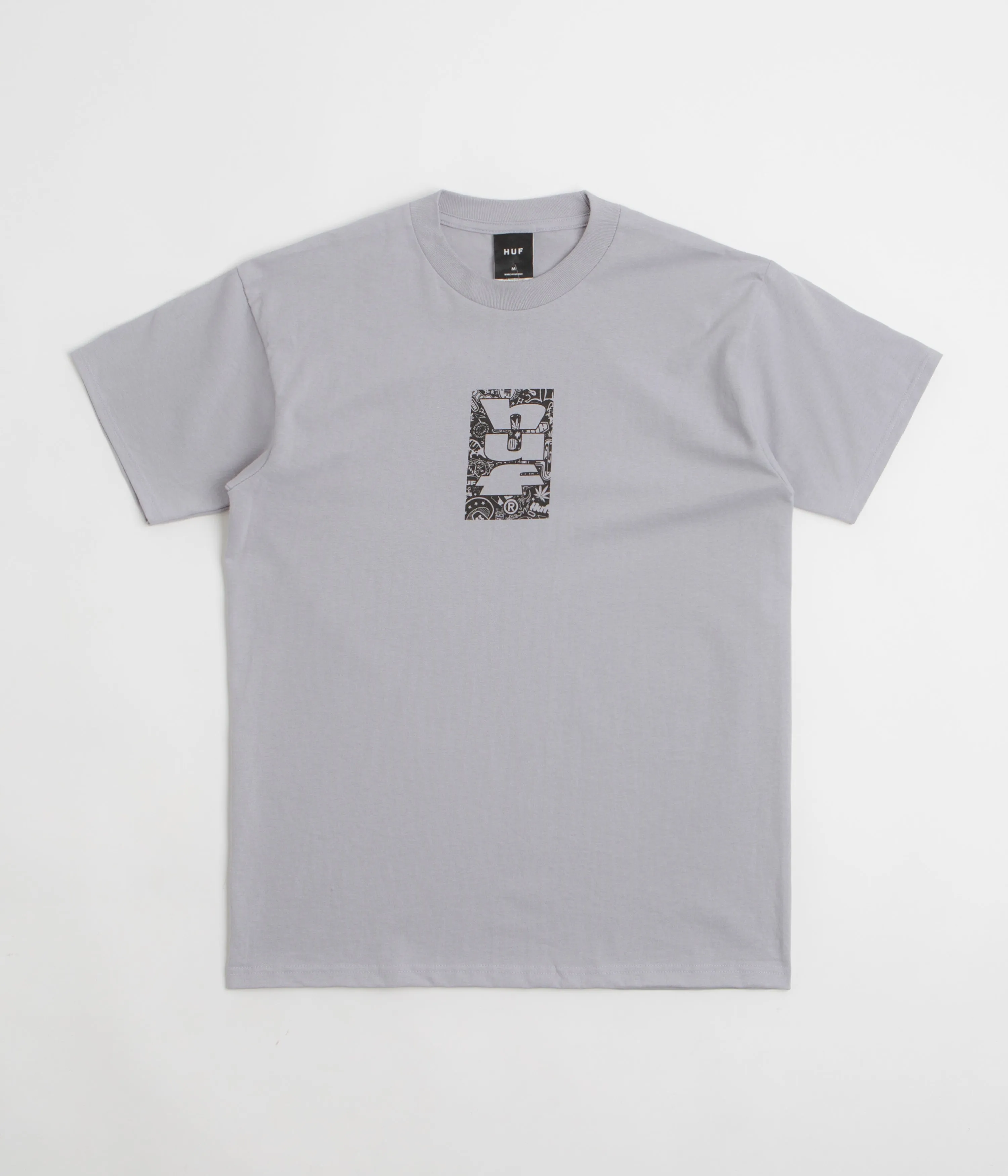 HUF Metablast T-Shirt - Dust Purple